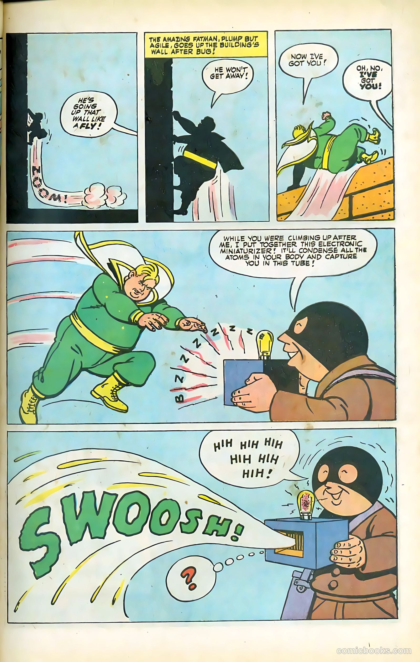 Fatman the Human Flying Saucer #3 — page 21 of 68