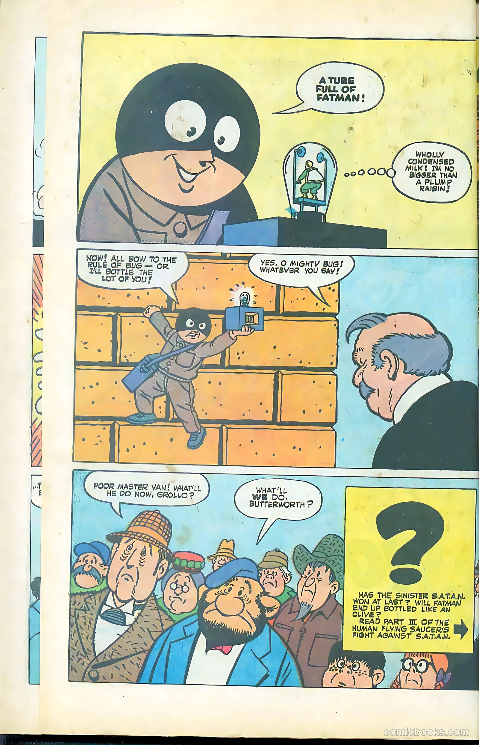 Fatman the Human Flying Saucer #3 — page 22 of 68