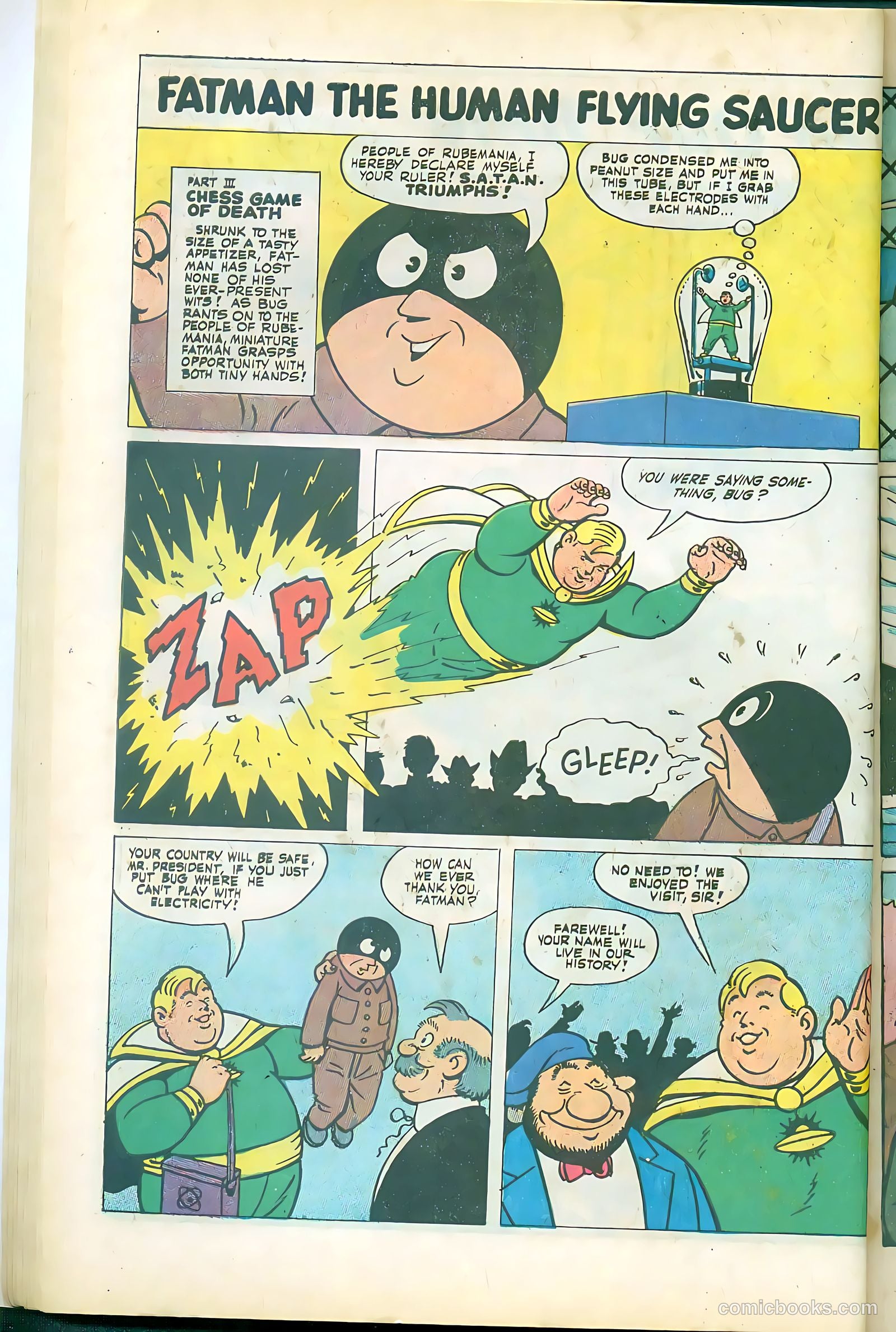 Fatman the Human Flying Saucer #3 — page 24 of 68