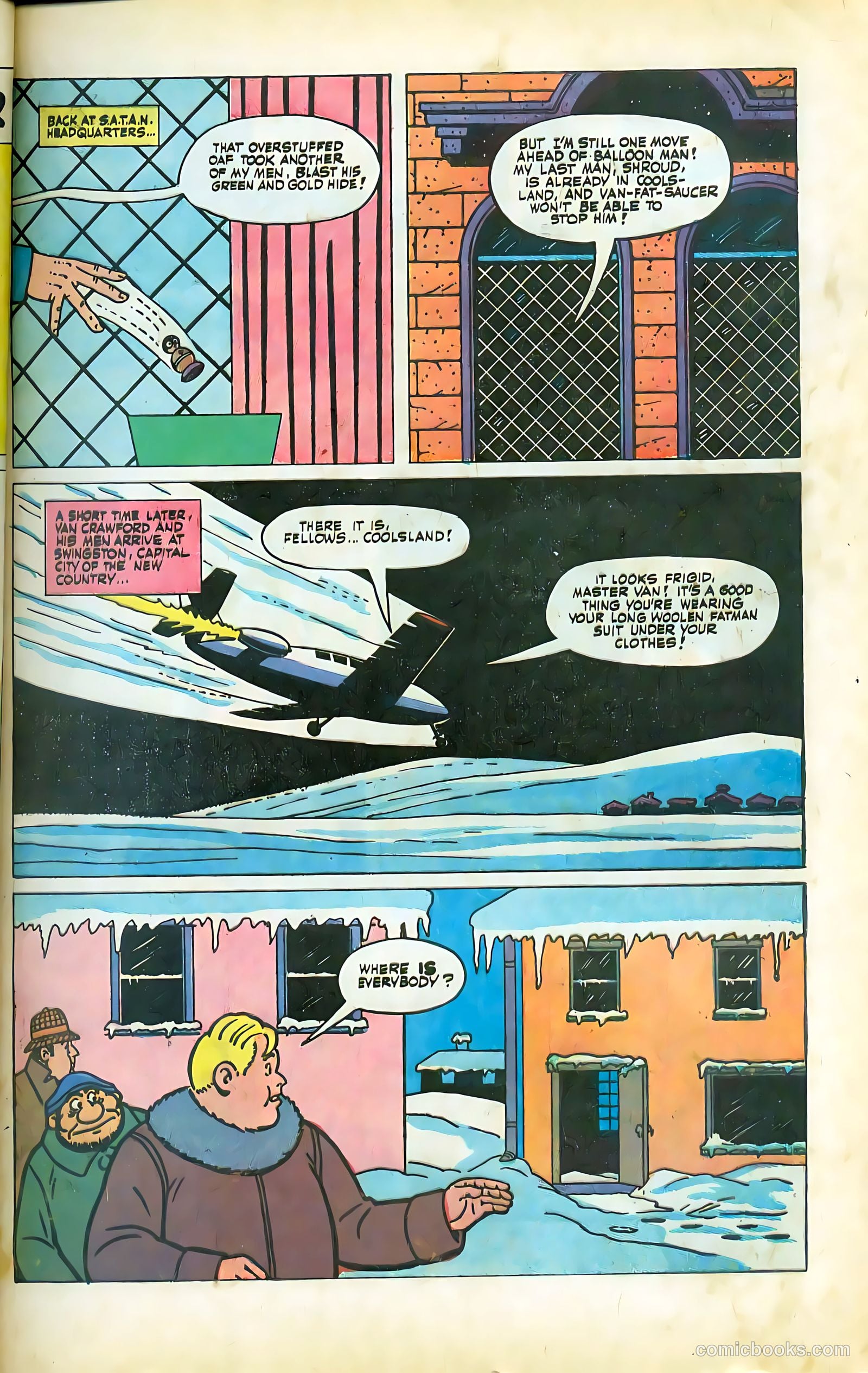 Fatman the Human Flying Saucer #3 — page 25 of 68
