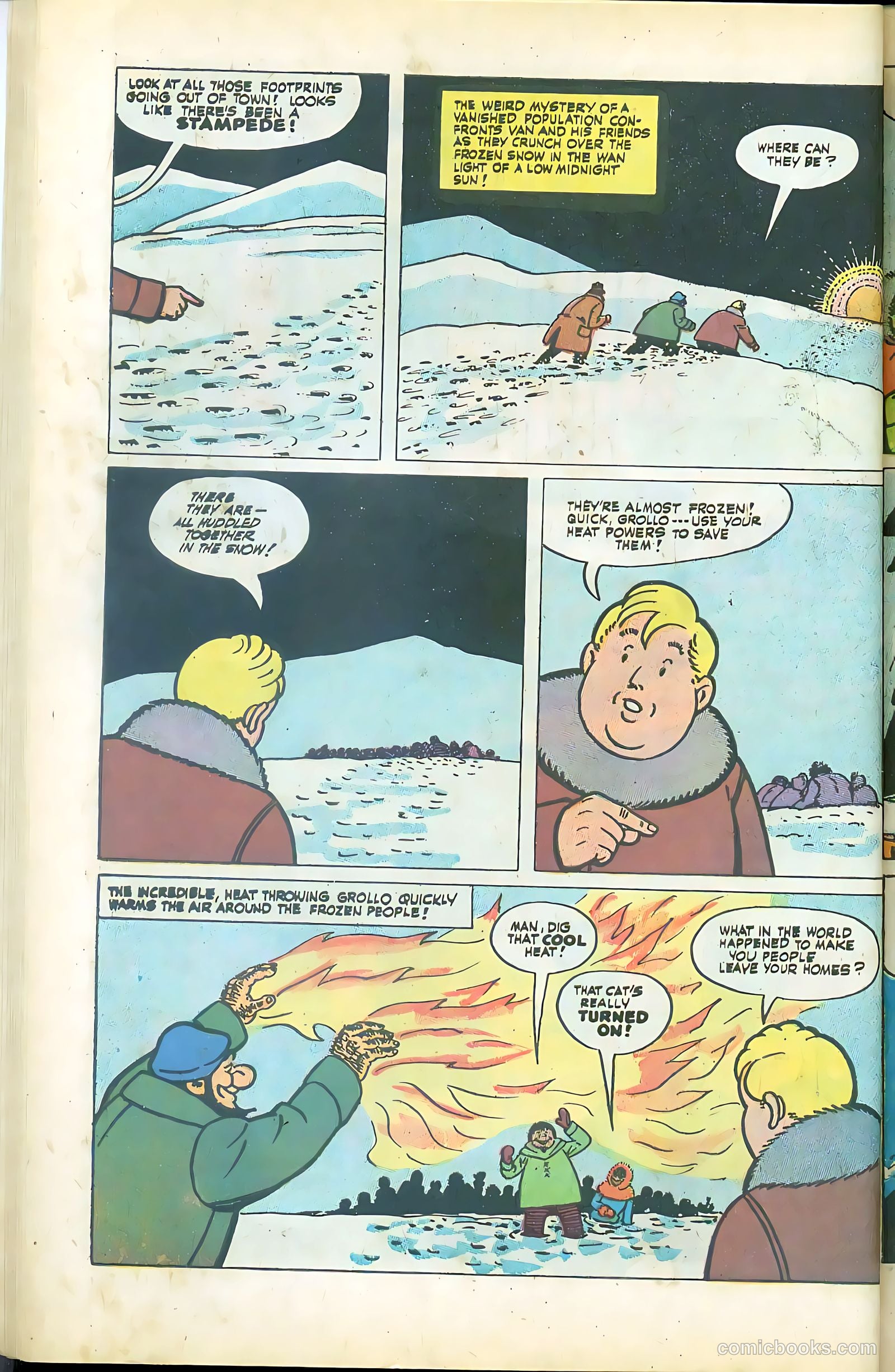 Fatman the Human Flying Saucer #3 — page 26 of 68