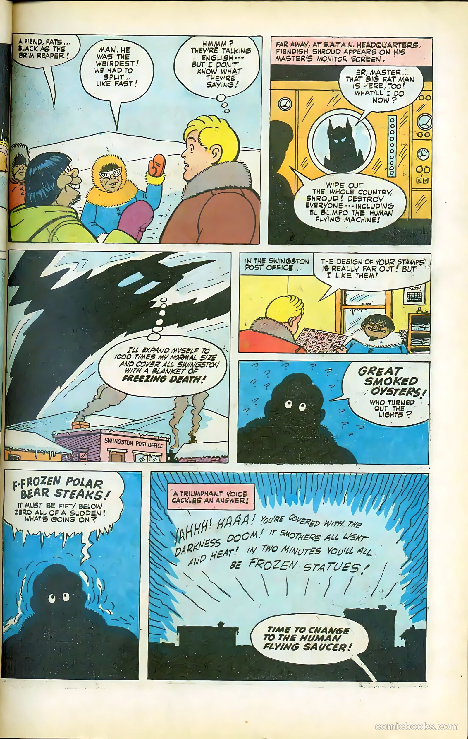 Fatman the Human Flying Saucer #3 — page 27 of 68