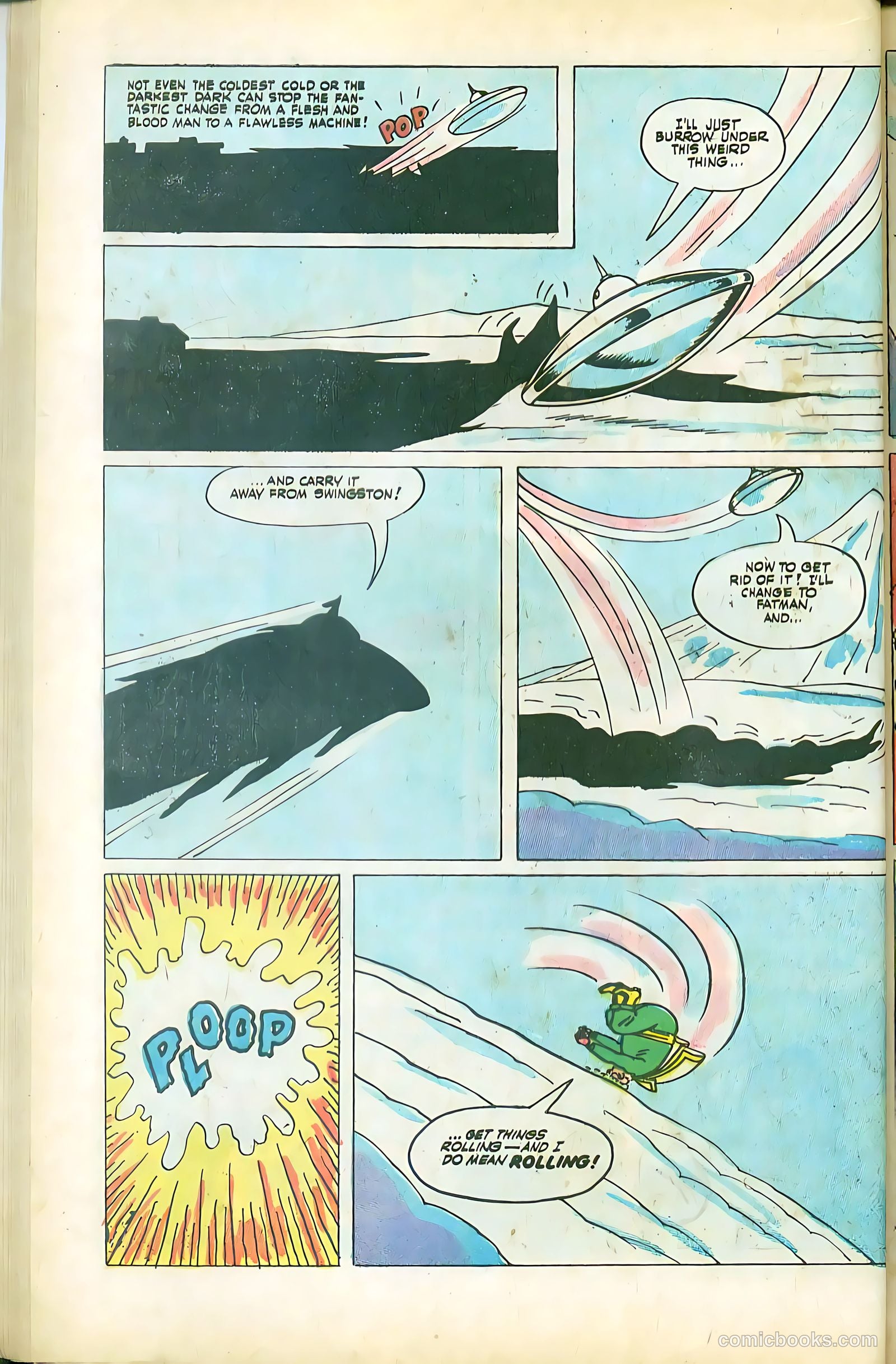 Fatman the Human Flying Saucer #3 — page 28 of 68