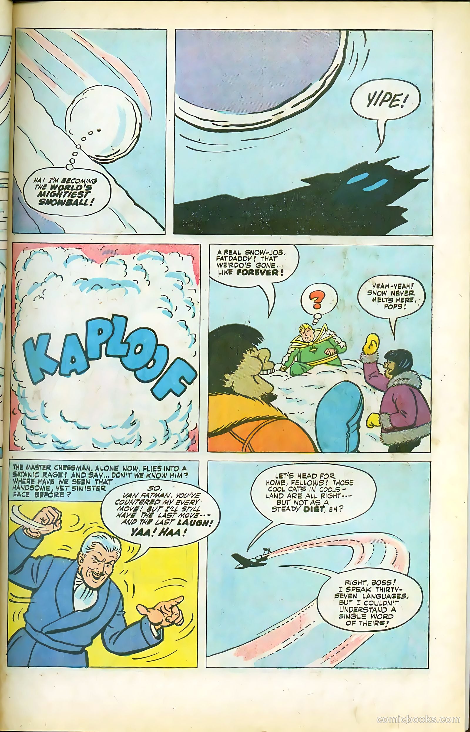 Fatman the Human Flying Saucer #3 — page 29 of 68