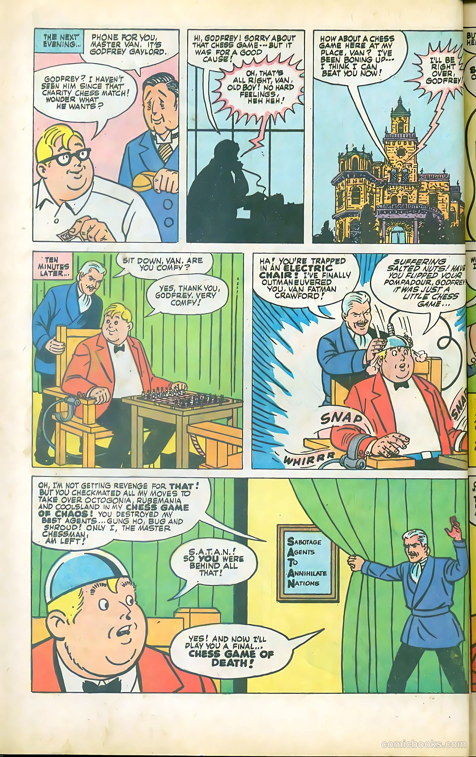 Fatman the Human Flying Saucer #3 — page 30 of 68