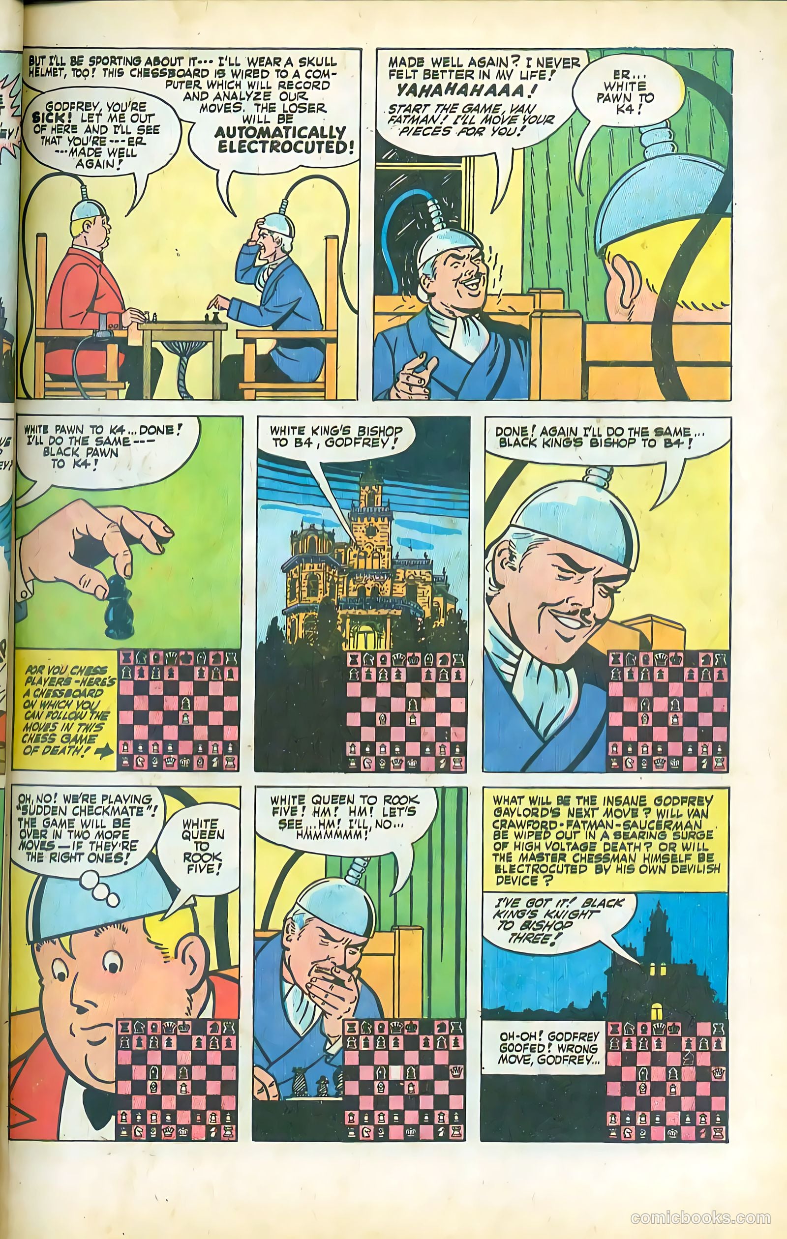 Fatman the Human Flying Saucer #3 — page 31 of 68