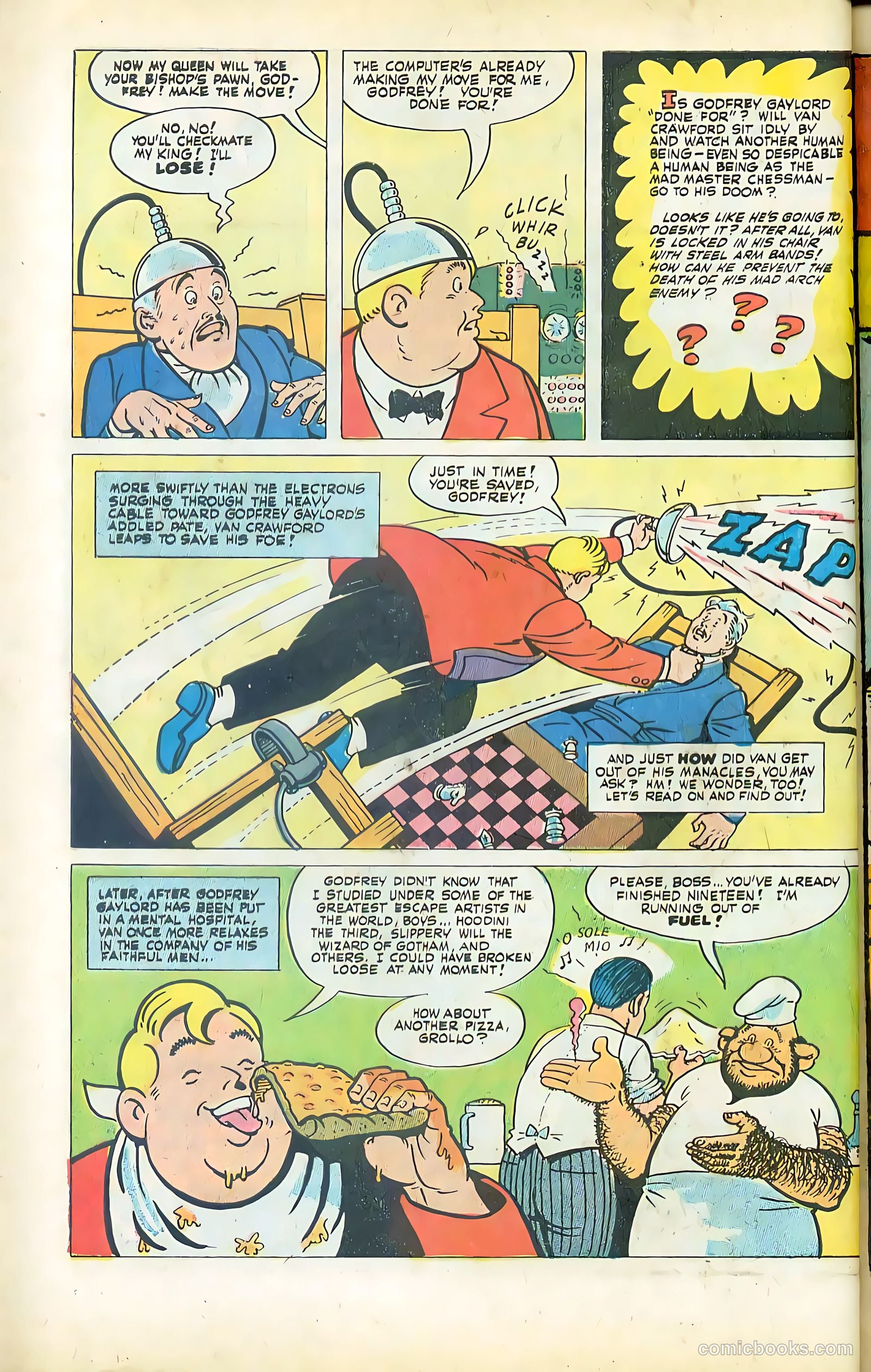 Fatman the Human Flying Saucer #3 — page 32 of 68