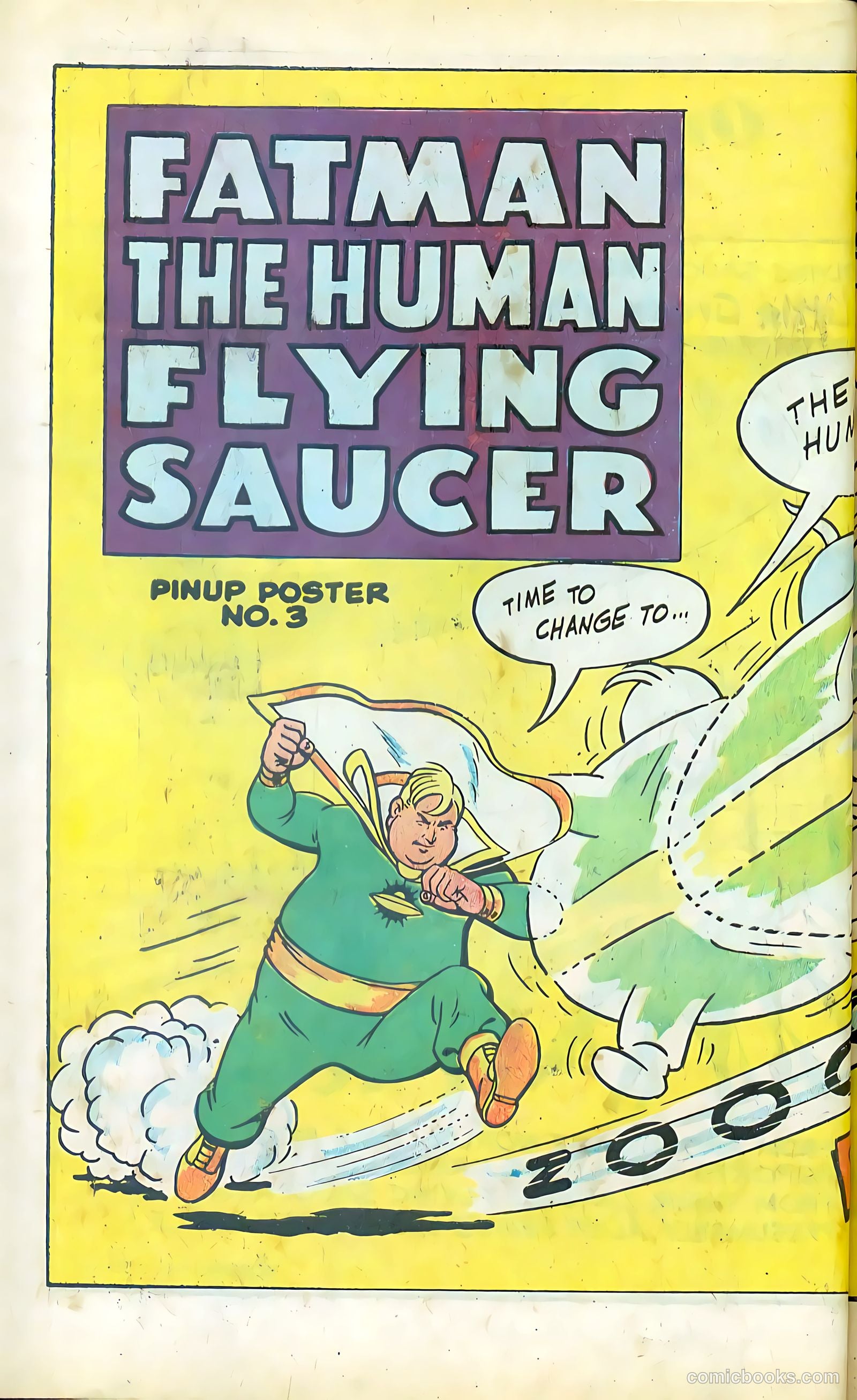 Fatman the Human Flying Saucer #3 — page 34 of 68