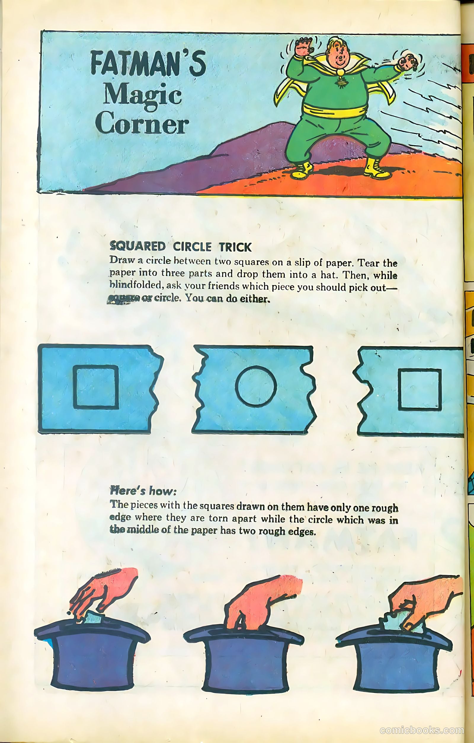 Fatman the Human Flying Saucer #3 — page 36 of 68