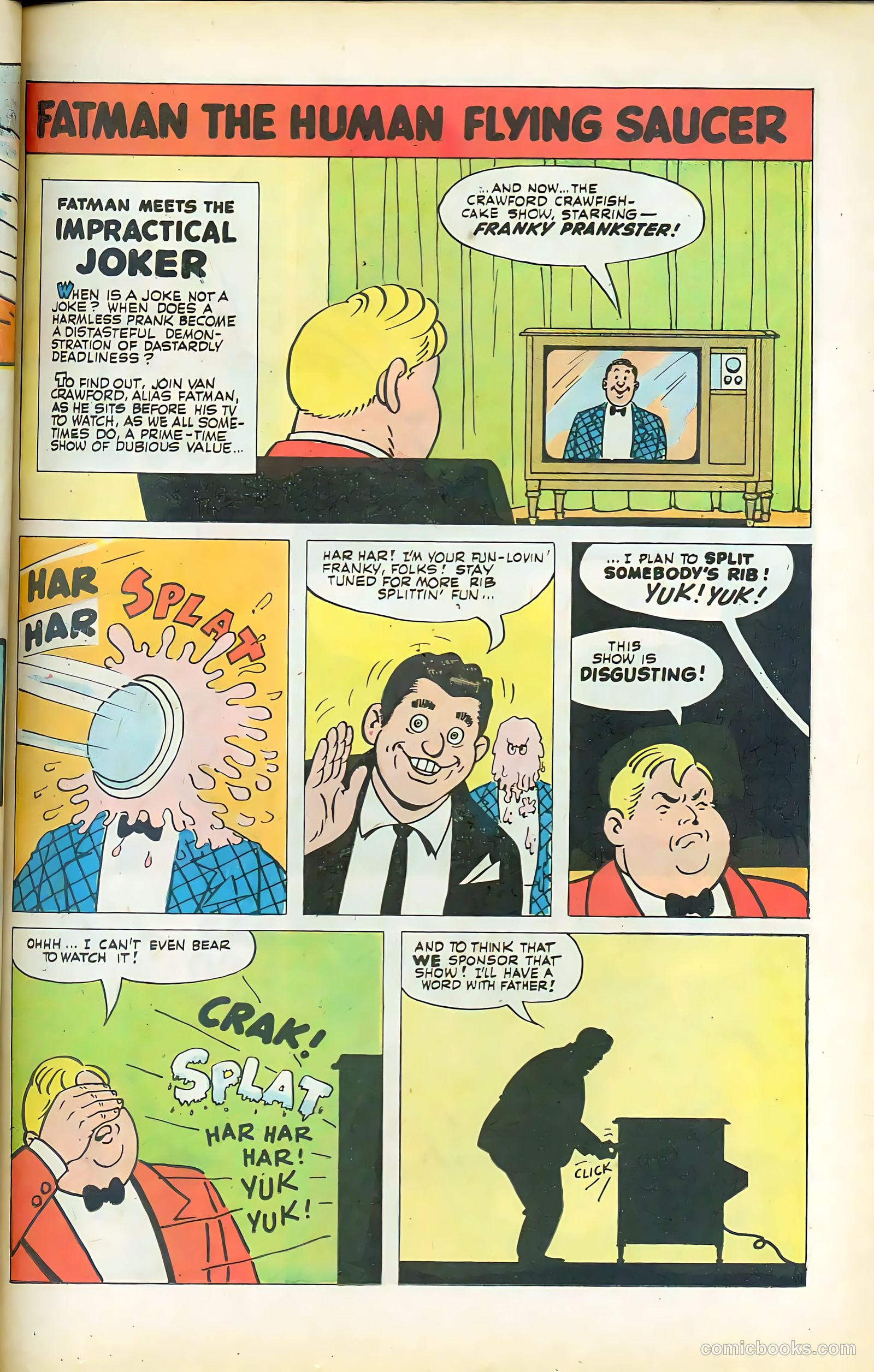 Fatman the Human Flying Saucer #3 — page 37 of 68