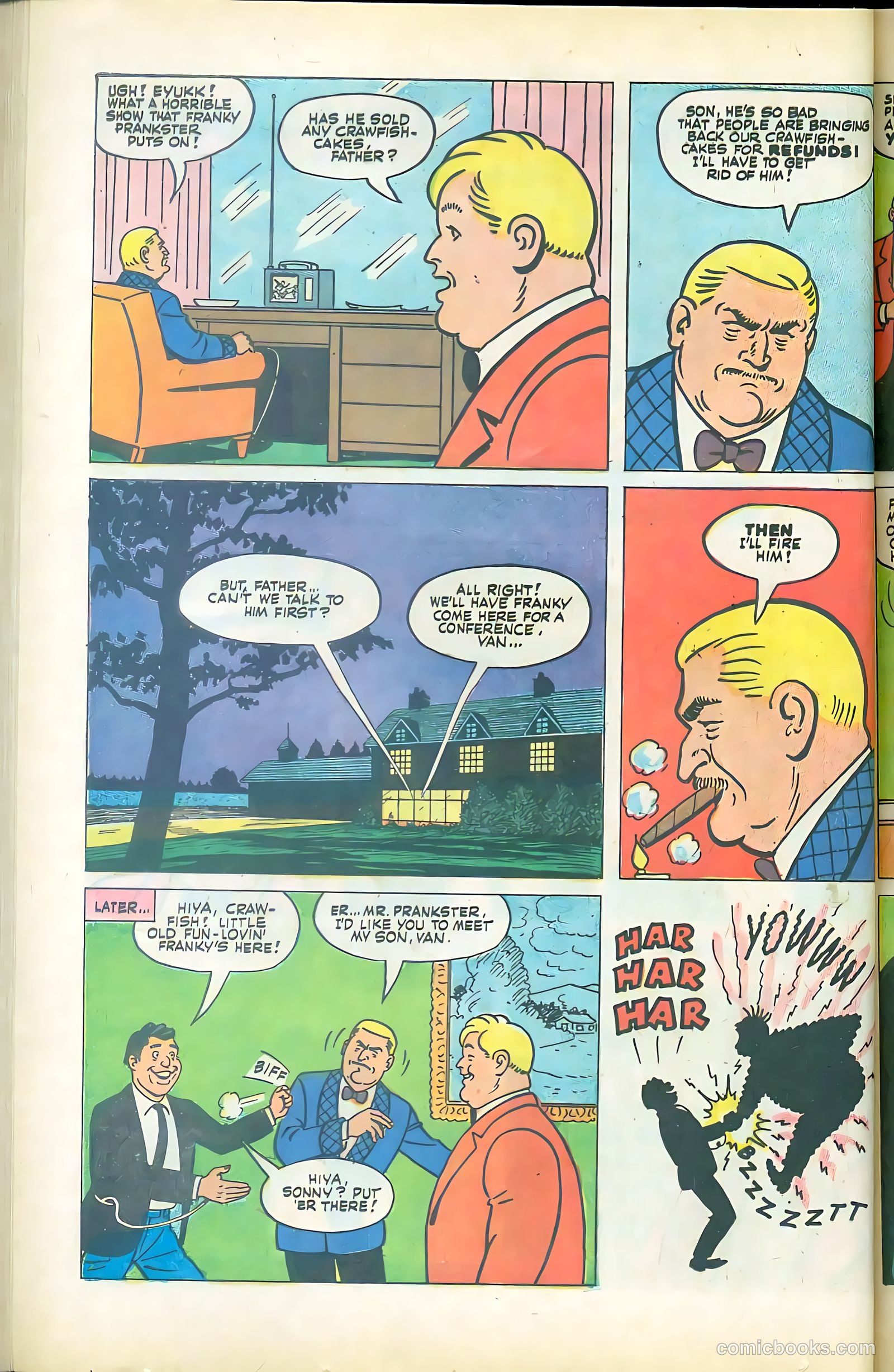 Fatman the Human Flying Saucer #3 — page 38 of 68