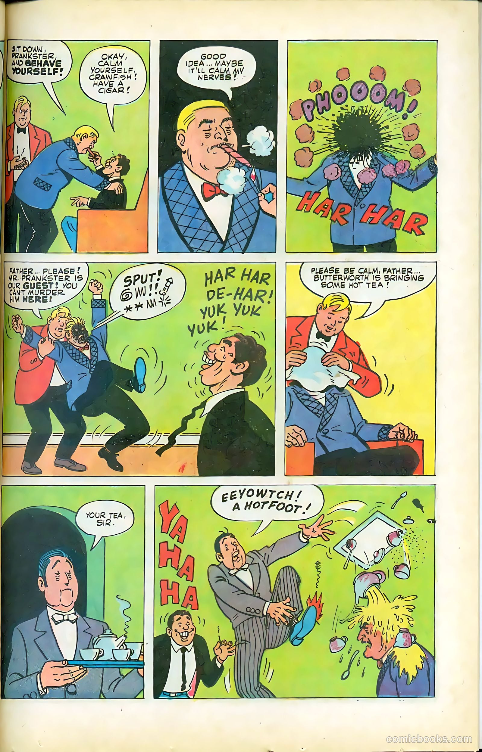 Fatman the Human Flying Saucer #3 — page 39 of 68