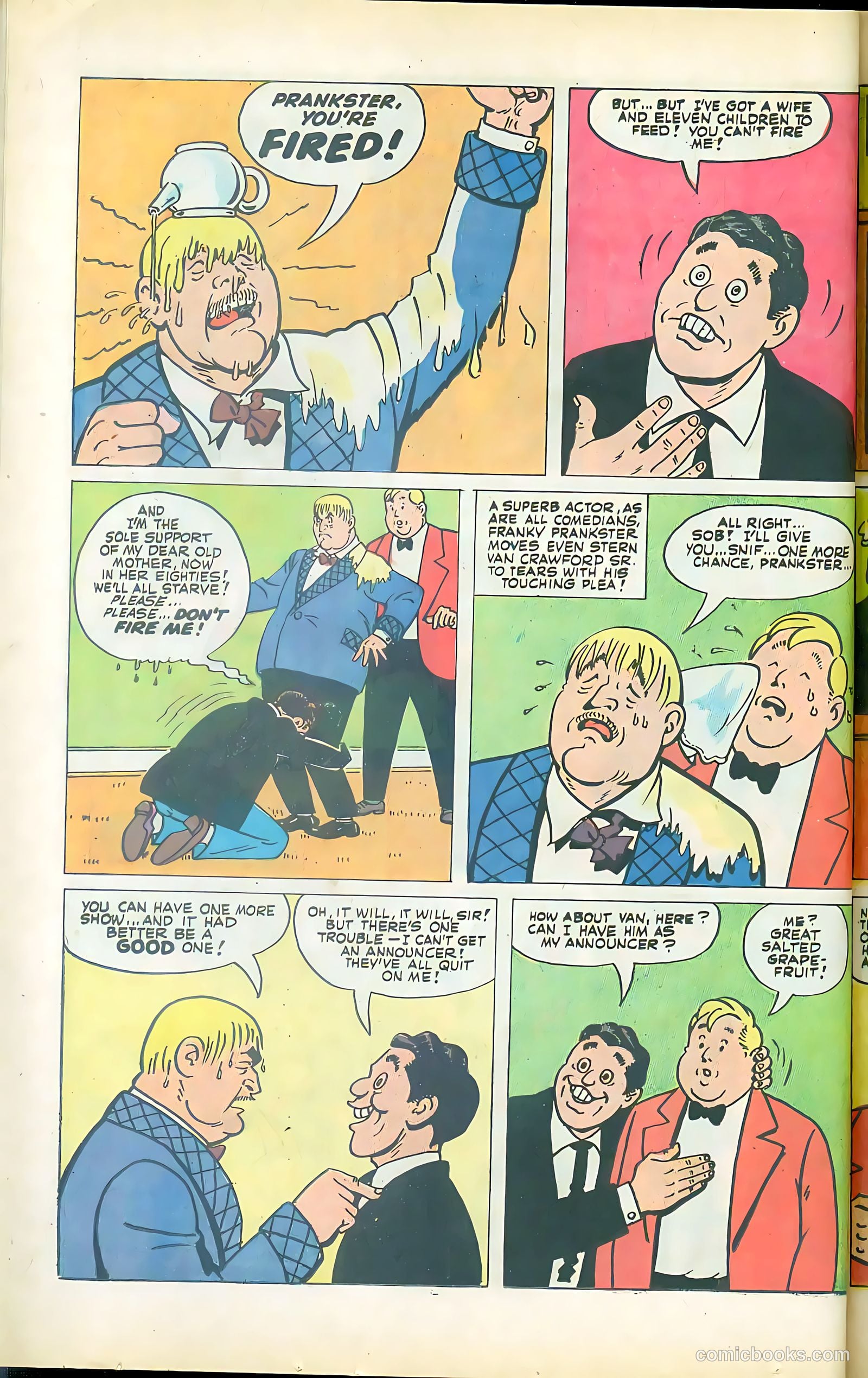 Fatman the Human Flying Saucer #3 — page 40 of 68