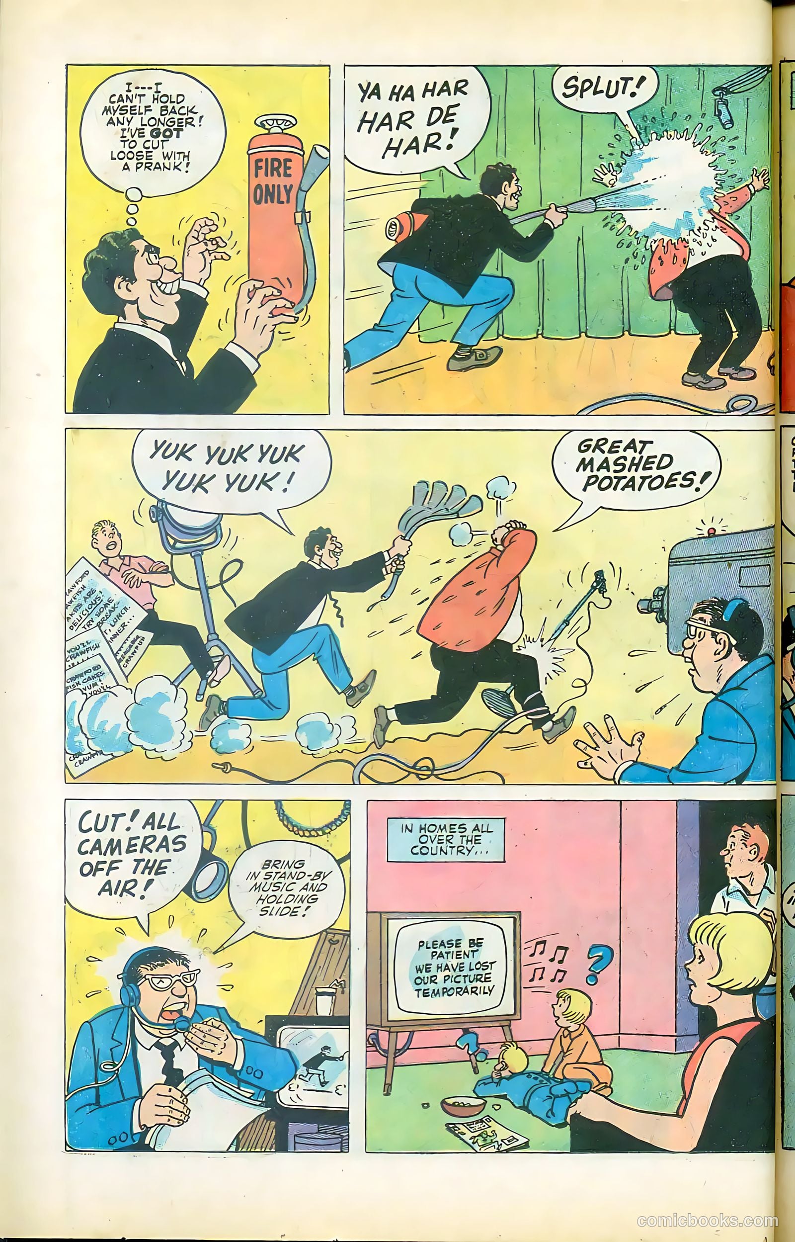 Fatman the Human Flying Saucer #3 — page 42 of 68