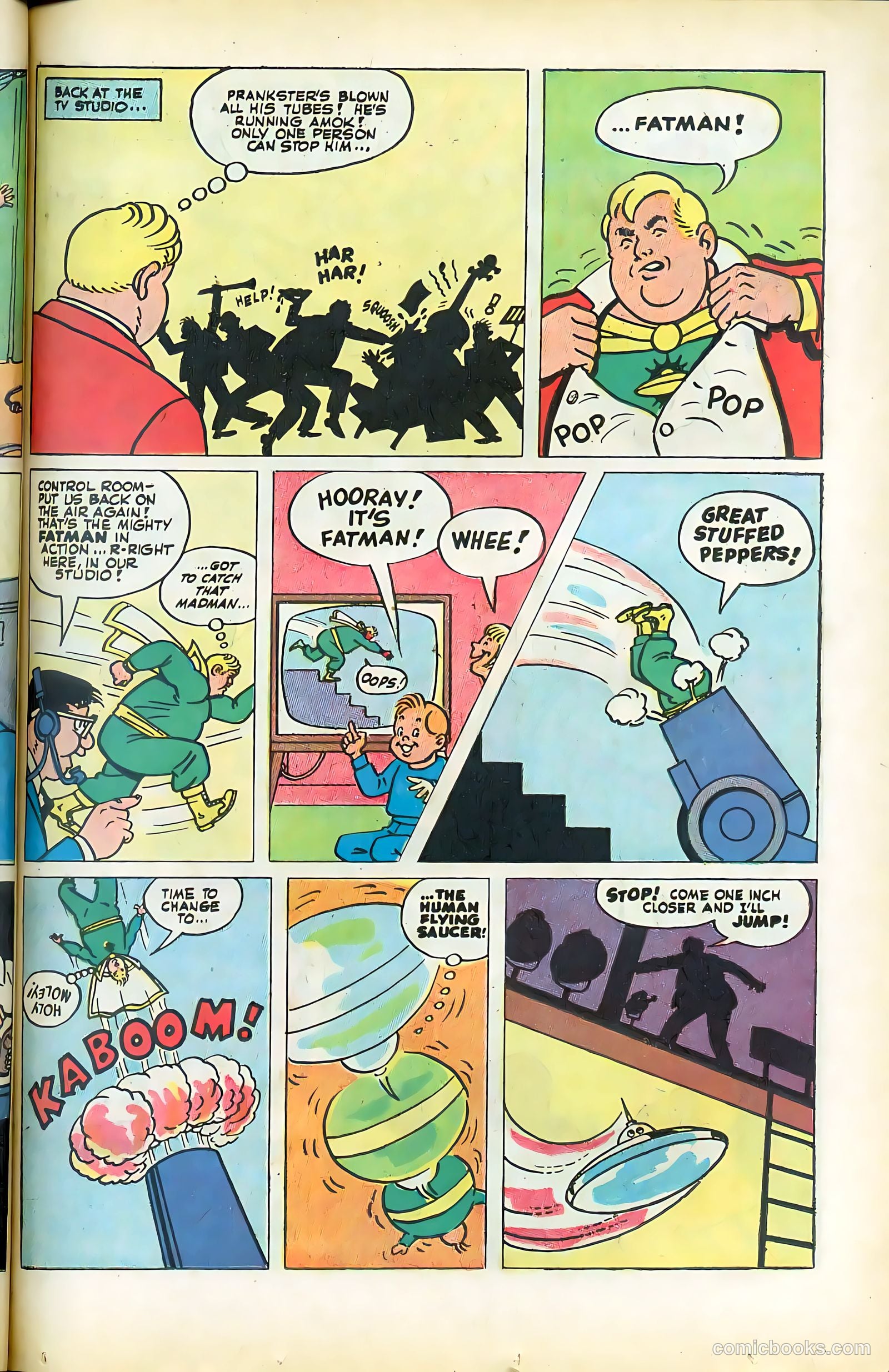 Fatman the Human Flying Saucer #3 — page 43 of 68
