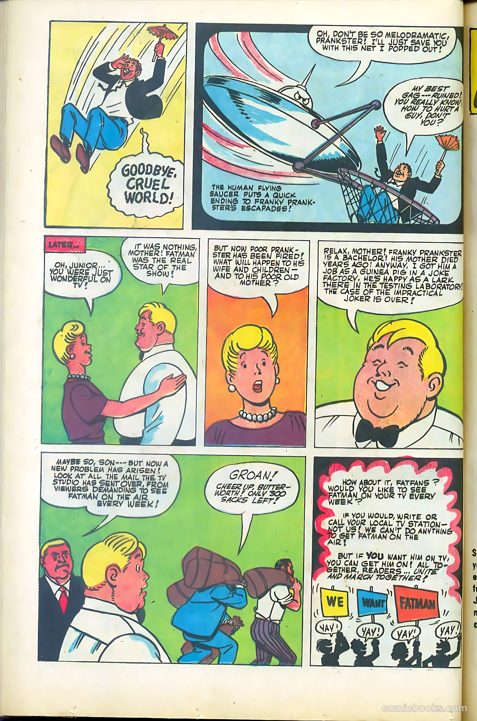 Fatman the Human Flying Saucer #3 — page 44 of 68