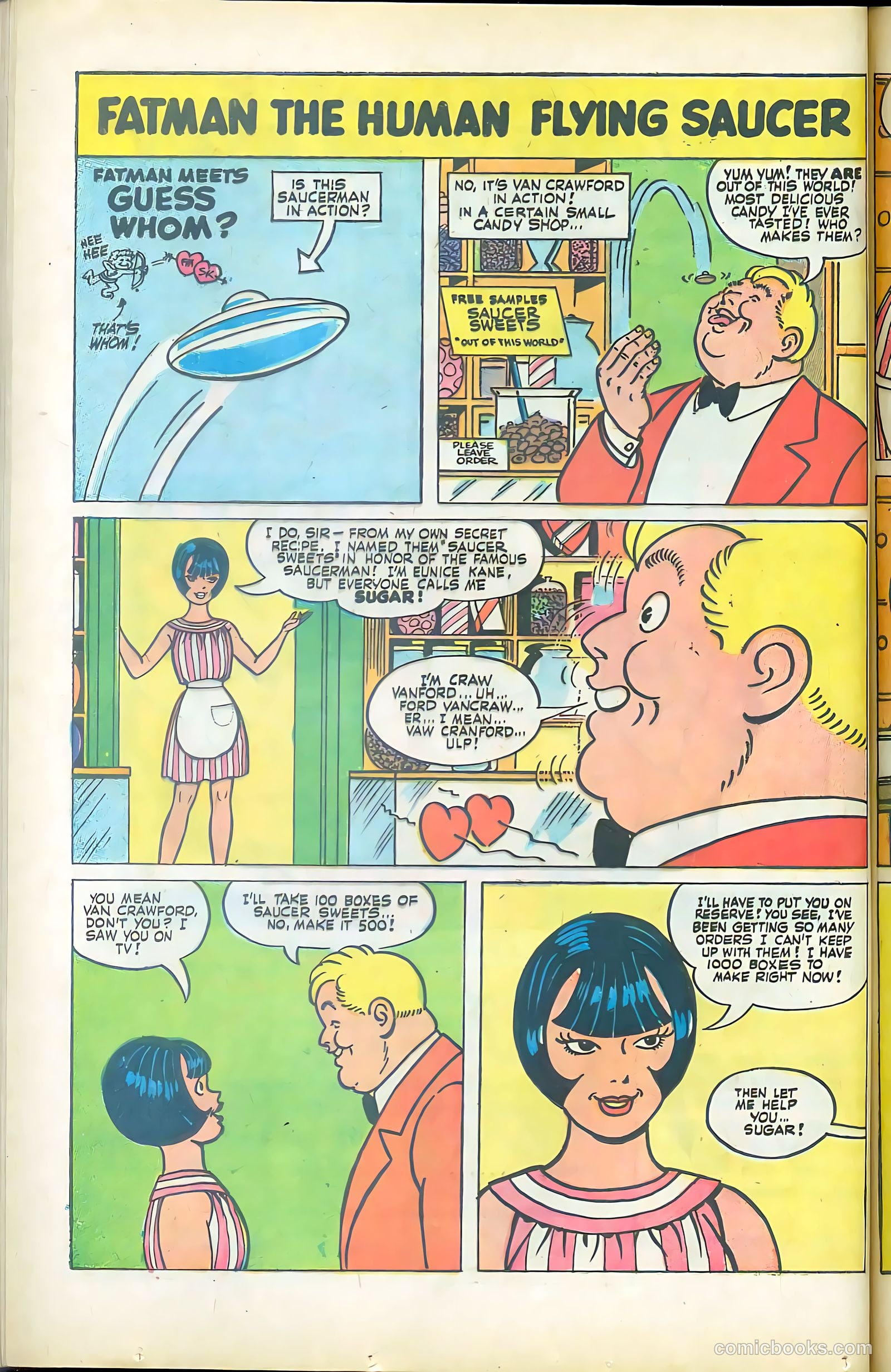 Fatman the Human Flying Saucer #3 — page 46 of 68
