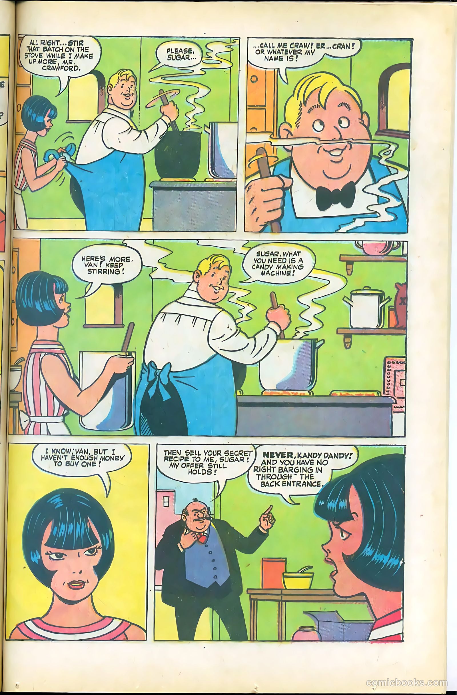 Fatman the Human Flying Saucer #3 — page 47 of 68