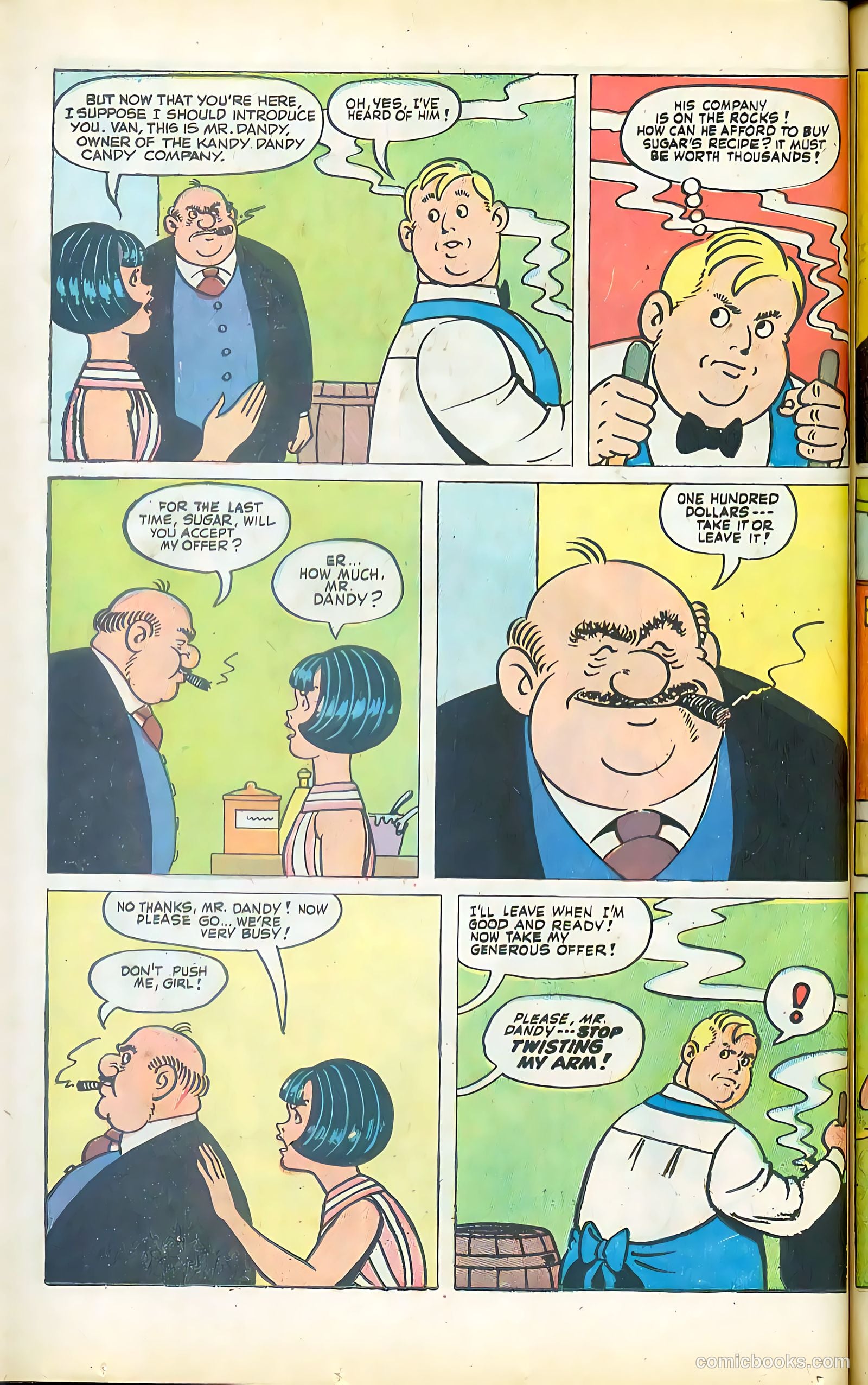 Fatman the Human Flying Saucer #3 — page 48 of 68