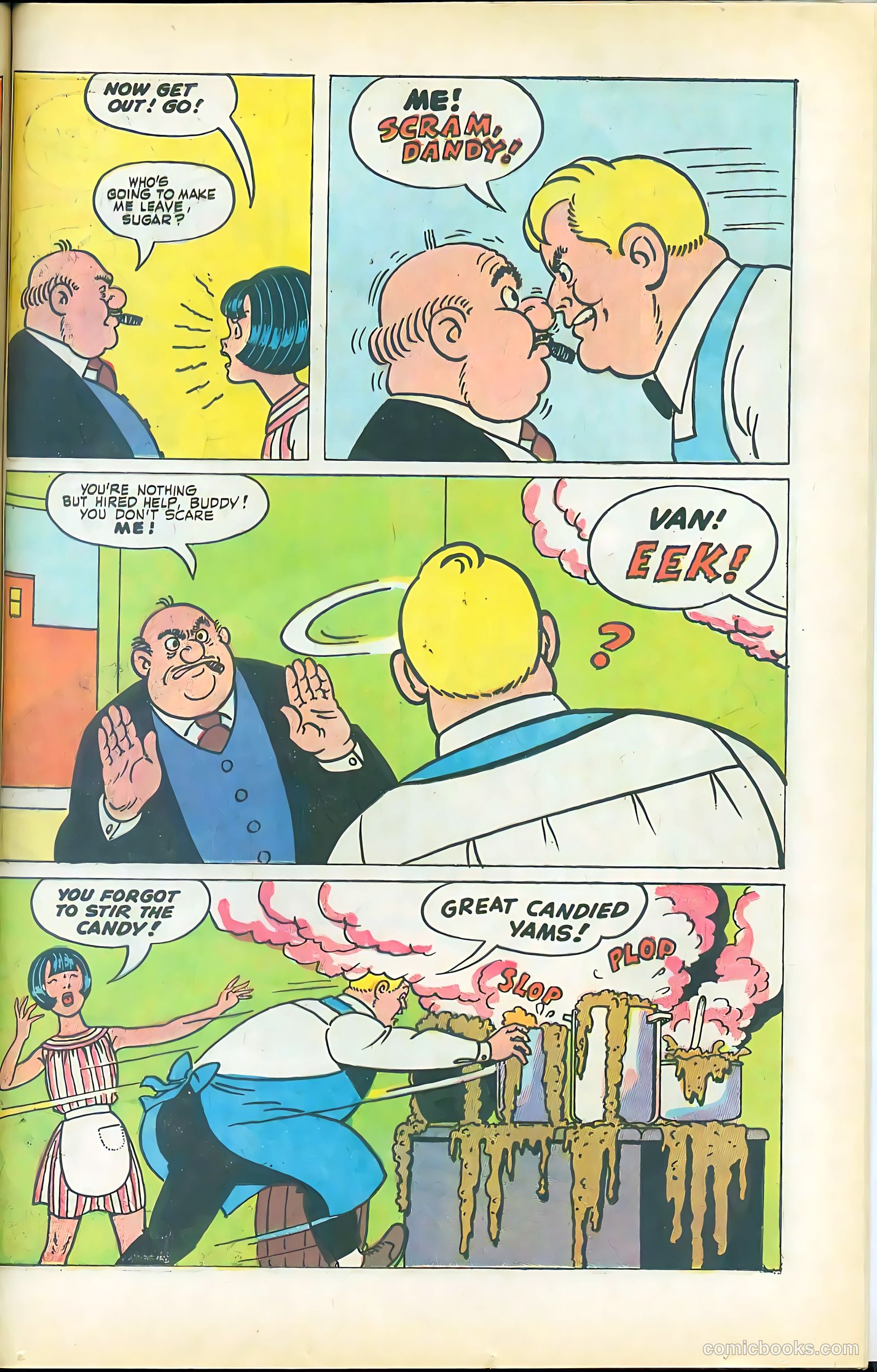 Fatman the Human Flying Saucer #3 — page 49 of 68