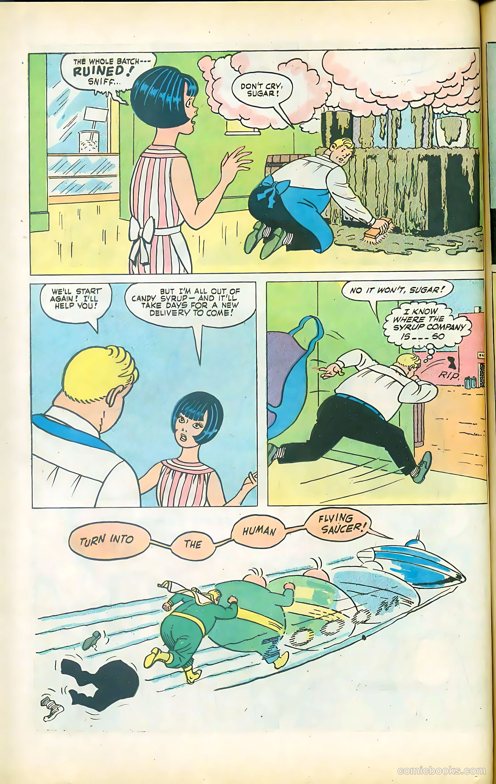 Fatman the Human Flying Saucer #3 — page 50 of 68