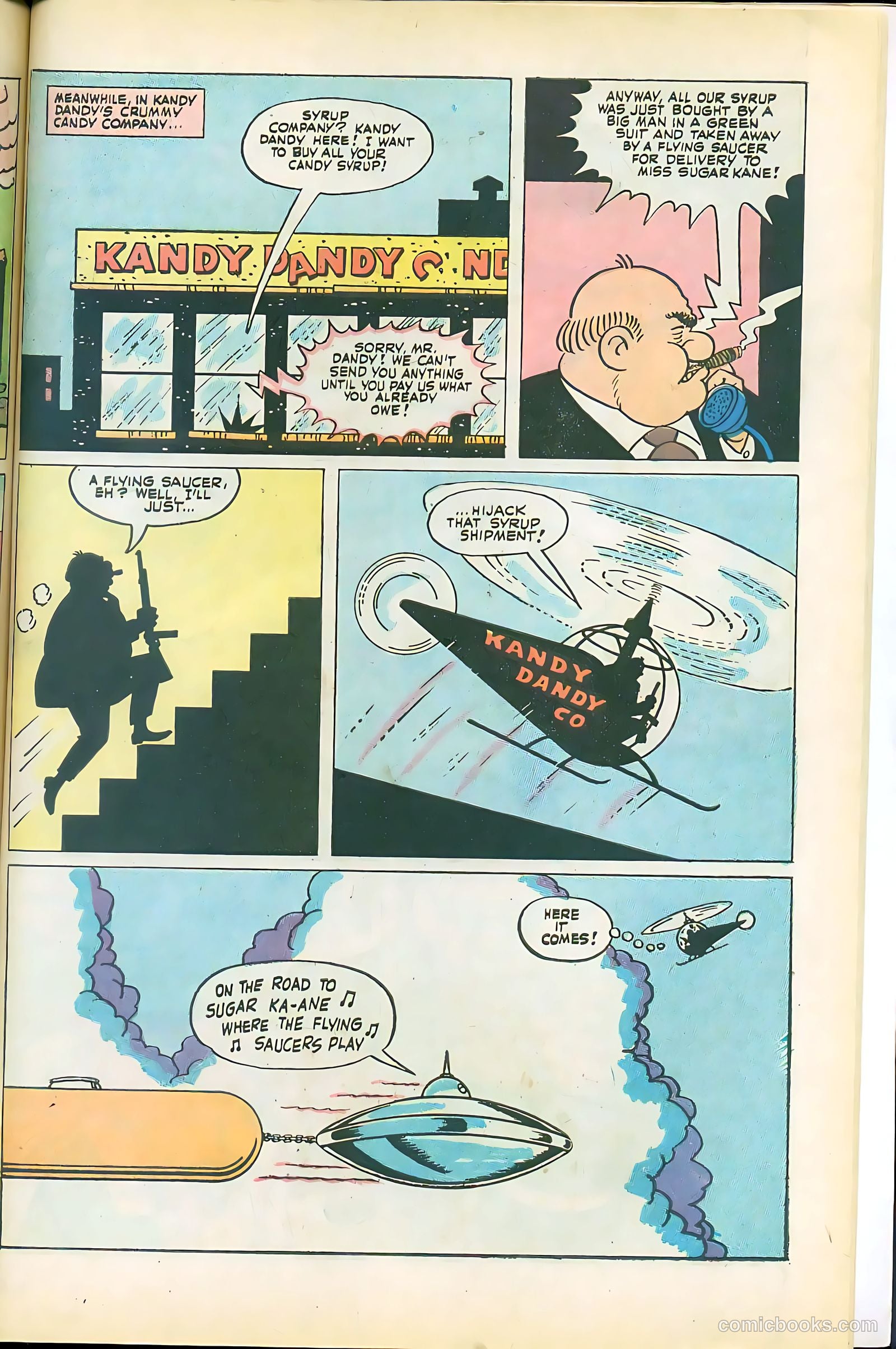 Fatman the Human Flying Saucer #3 — page 51 of 68