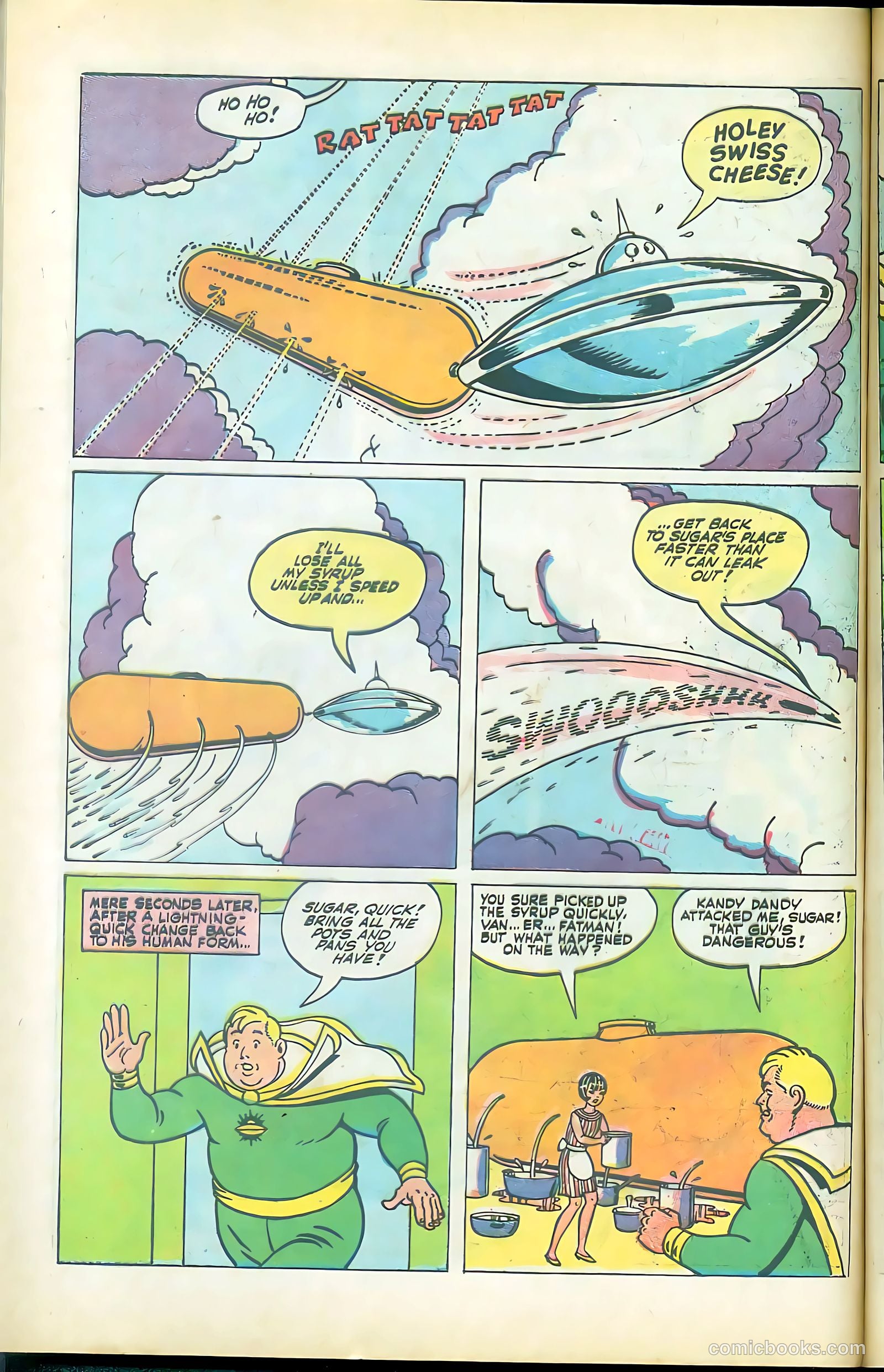 Fatman the Human Flying Saucer #3 — page 52 of 68