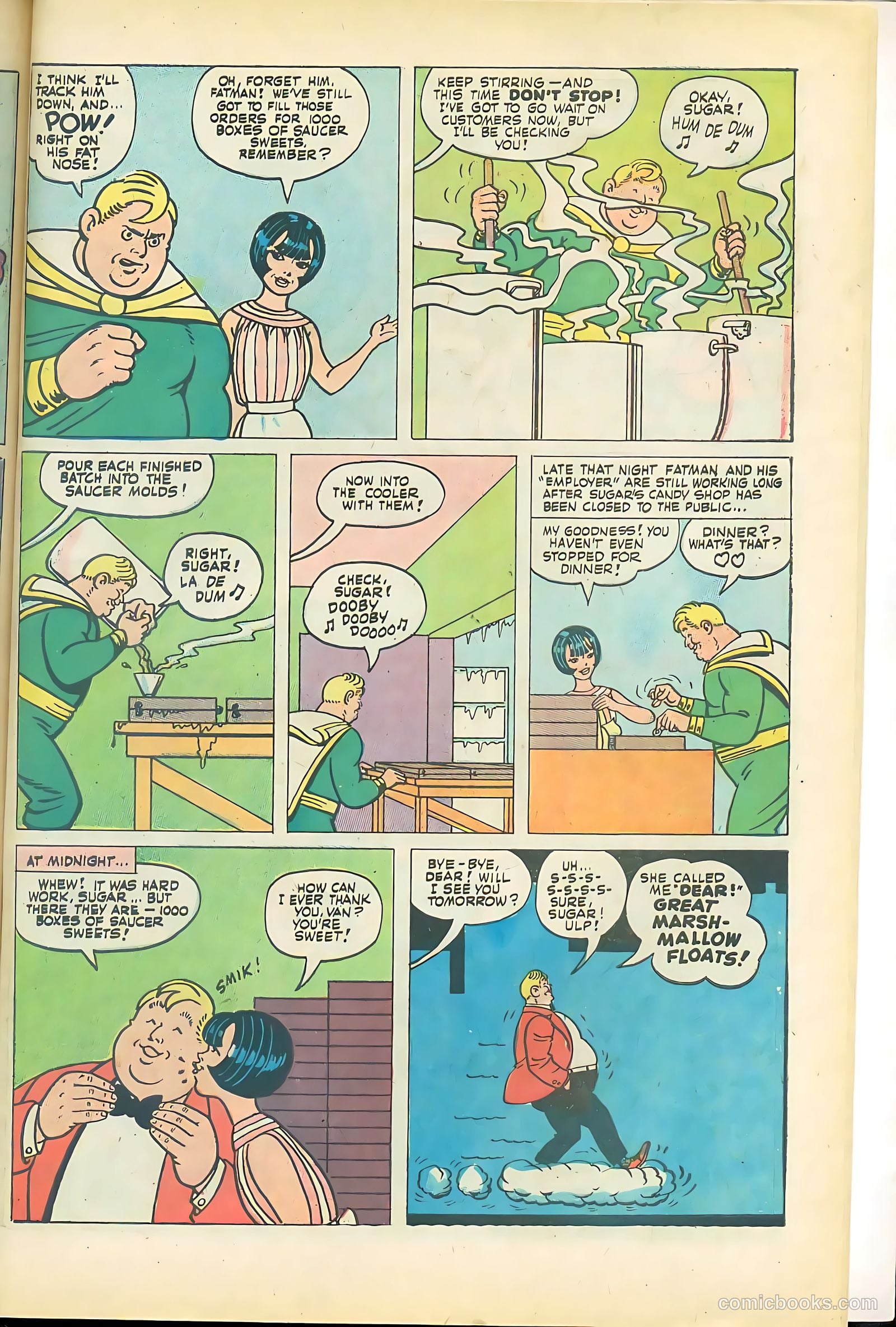 Fatman the Human Flying Saucer #3 — page 53 of 68