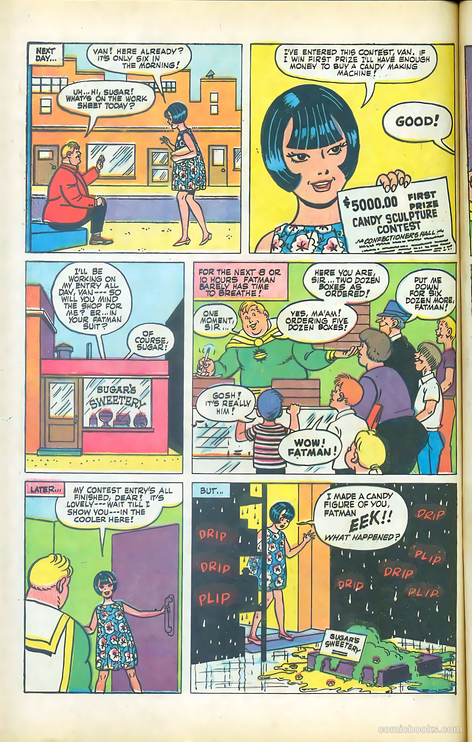 Fatman the Human Flying Saucer #3 — page 54 of 68