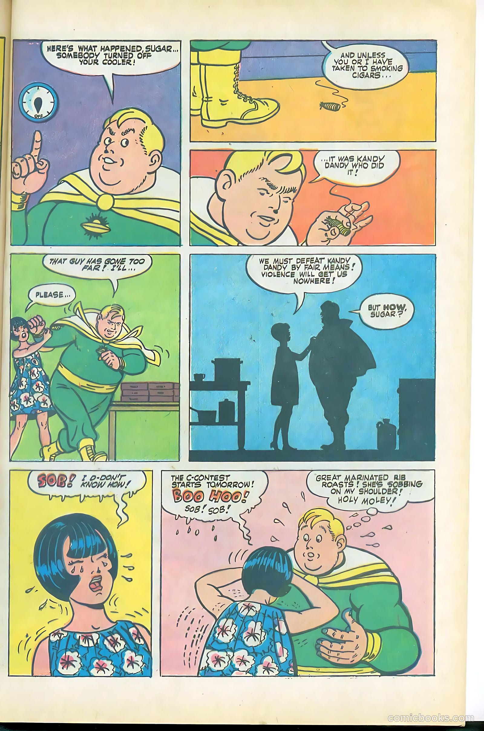 Fatman the Human Flying Saucer #3 — page 55 of 68