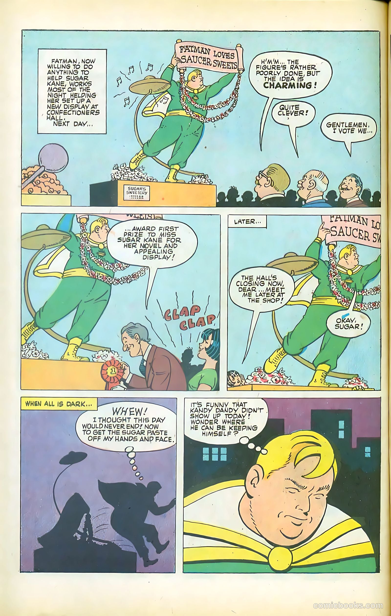 Fatman the Human Flying Saucer #3 — page 56 of 68