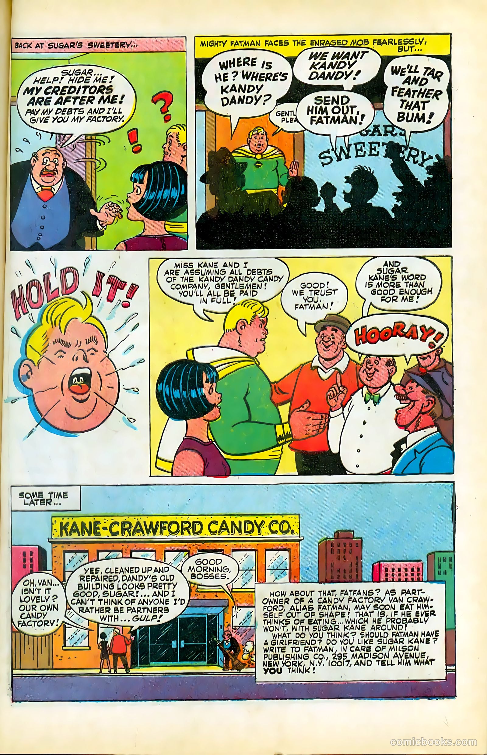 Fatman the Human Flying Saucer #3 — page 57 of 68