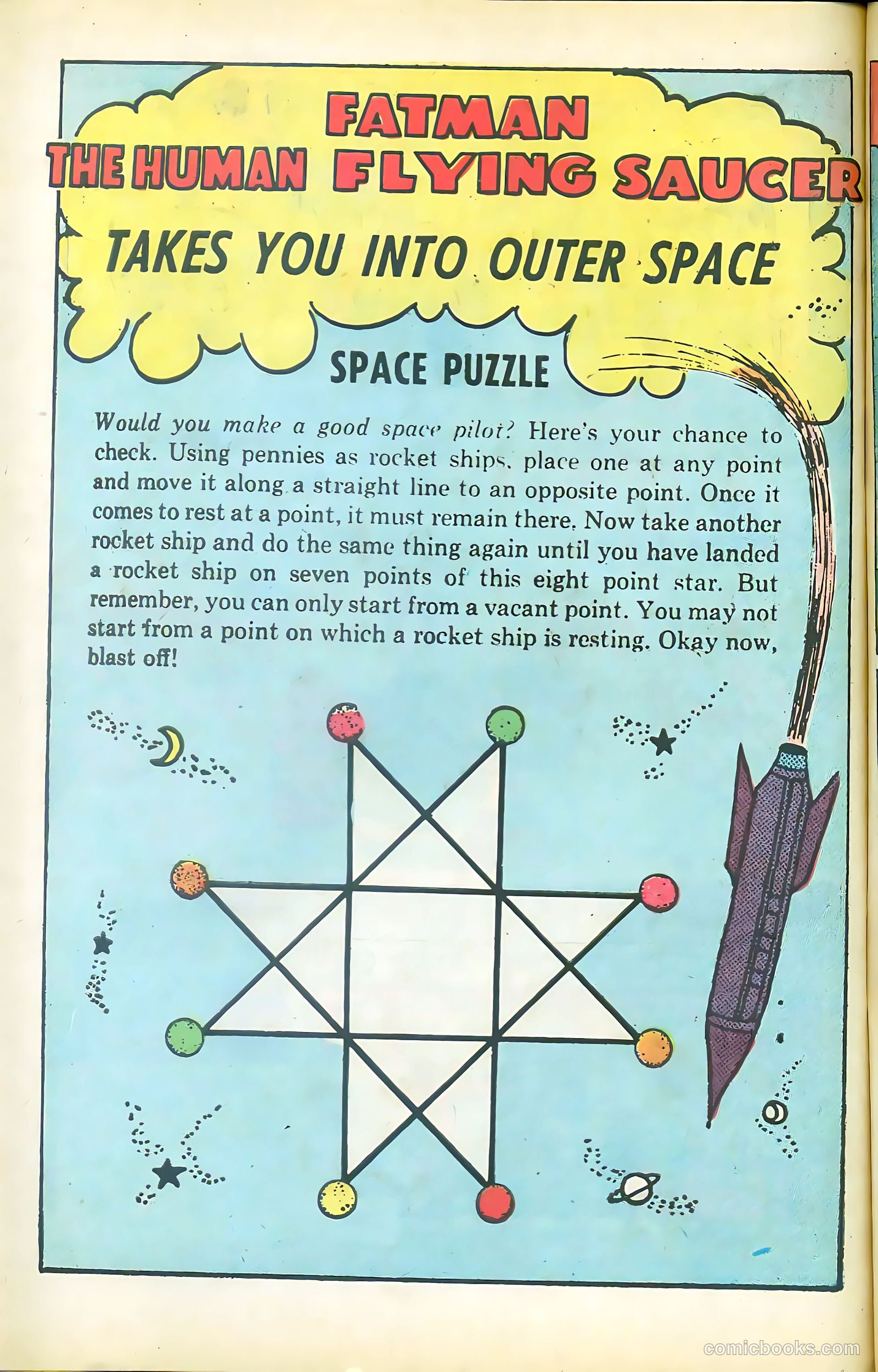 Fatman the Human Flying Saucer #3 — page 58 of 68