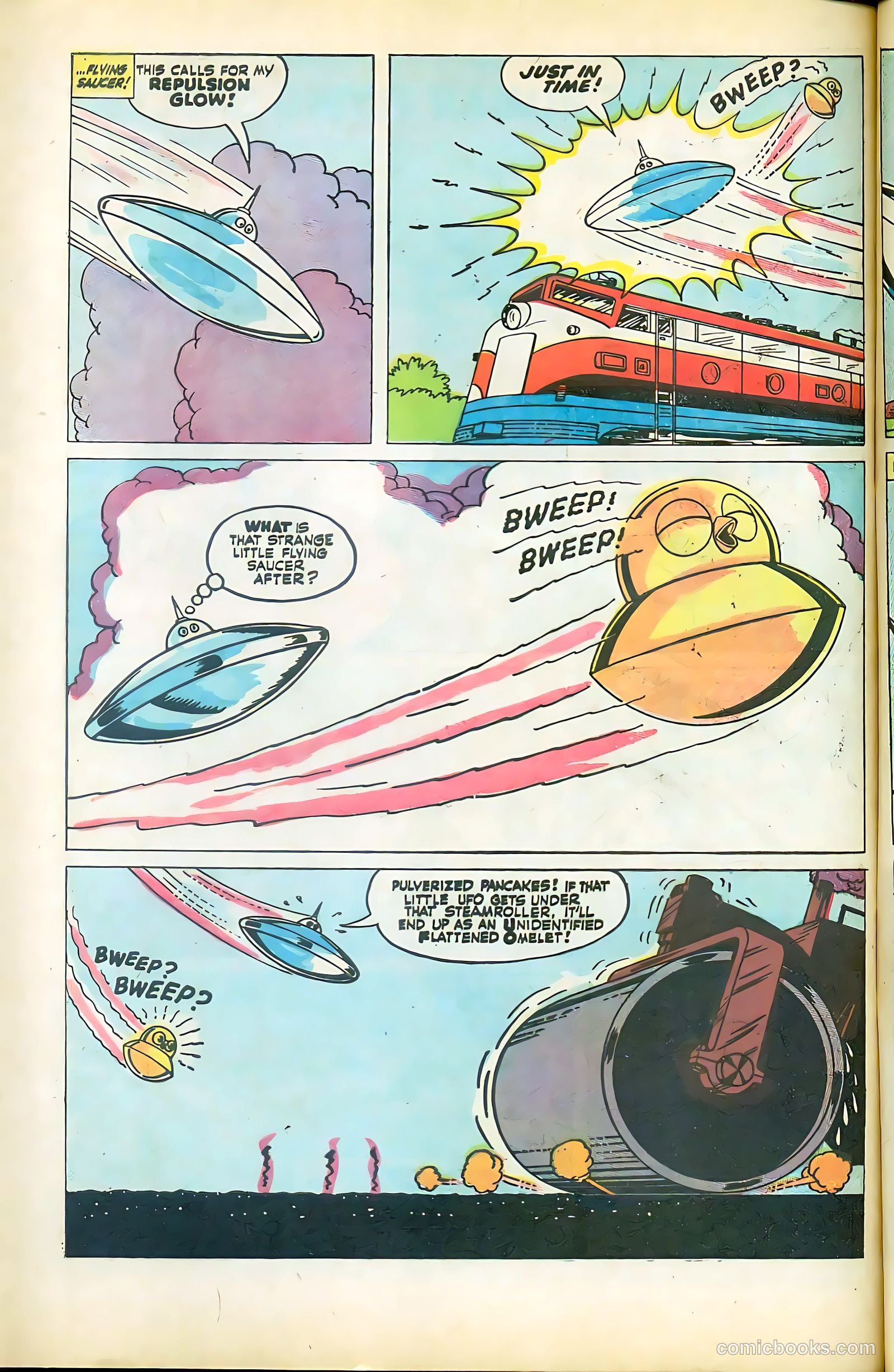Fatman the Human Flying Saucer #3 — page 60 of 68