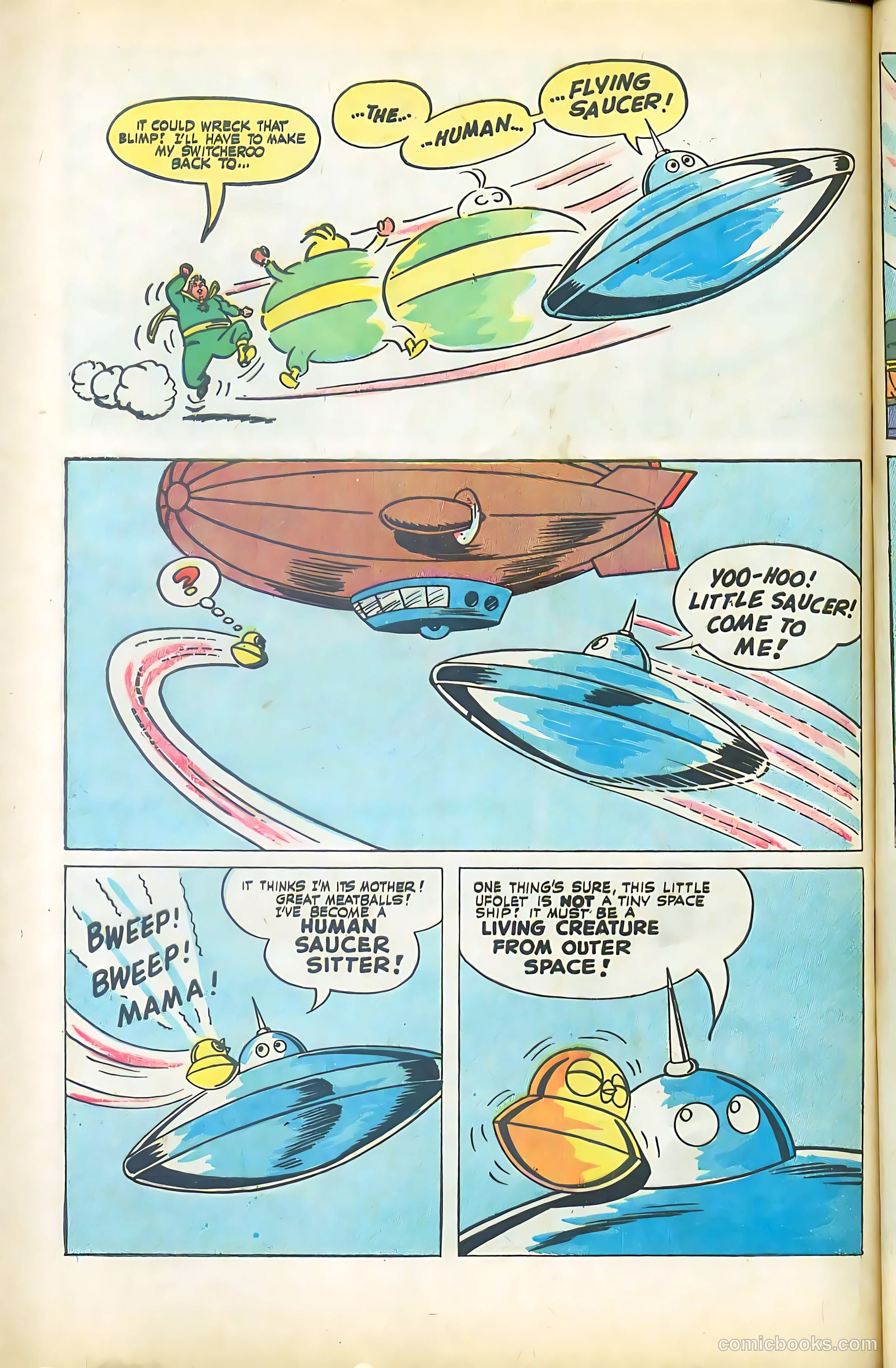 Fatman the Human Flying Saucer #3 — page 62 of 68