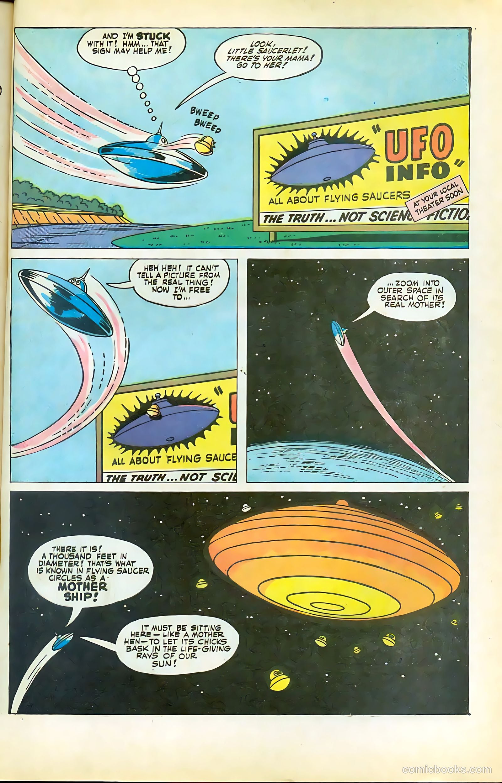 Fatman the Human Flying Saucer #3 — page 63 of 68