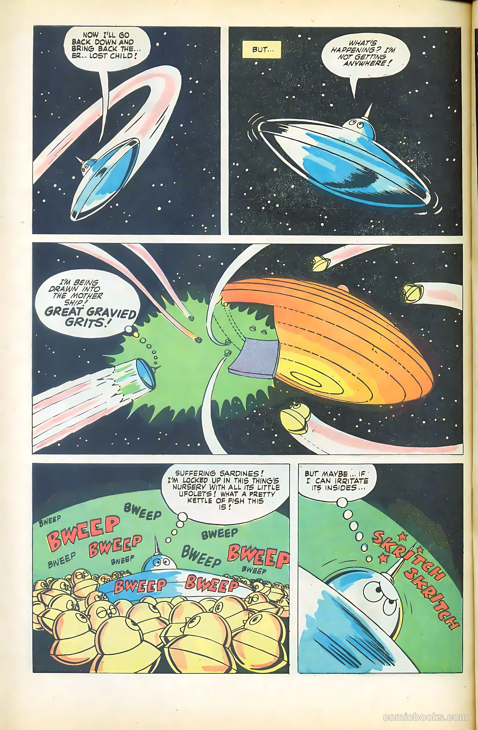 Fatman the Human Flying Saucer #3 — page 64 of 68