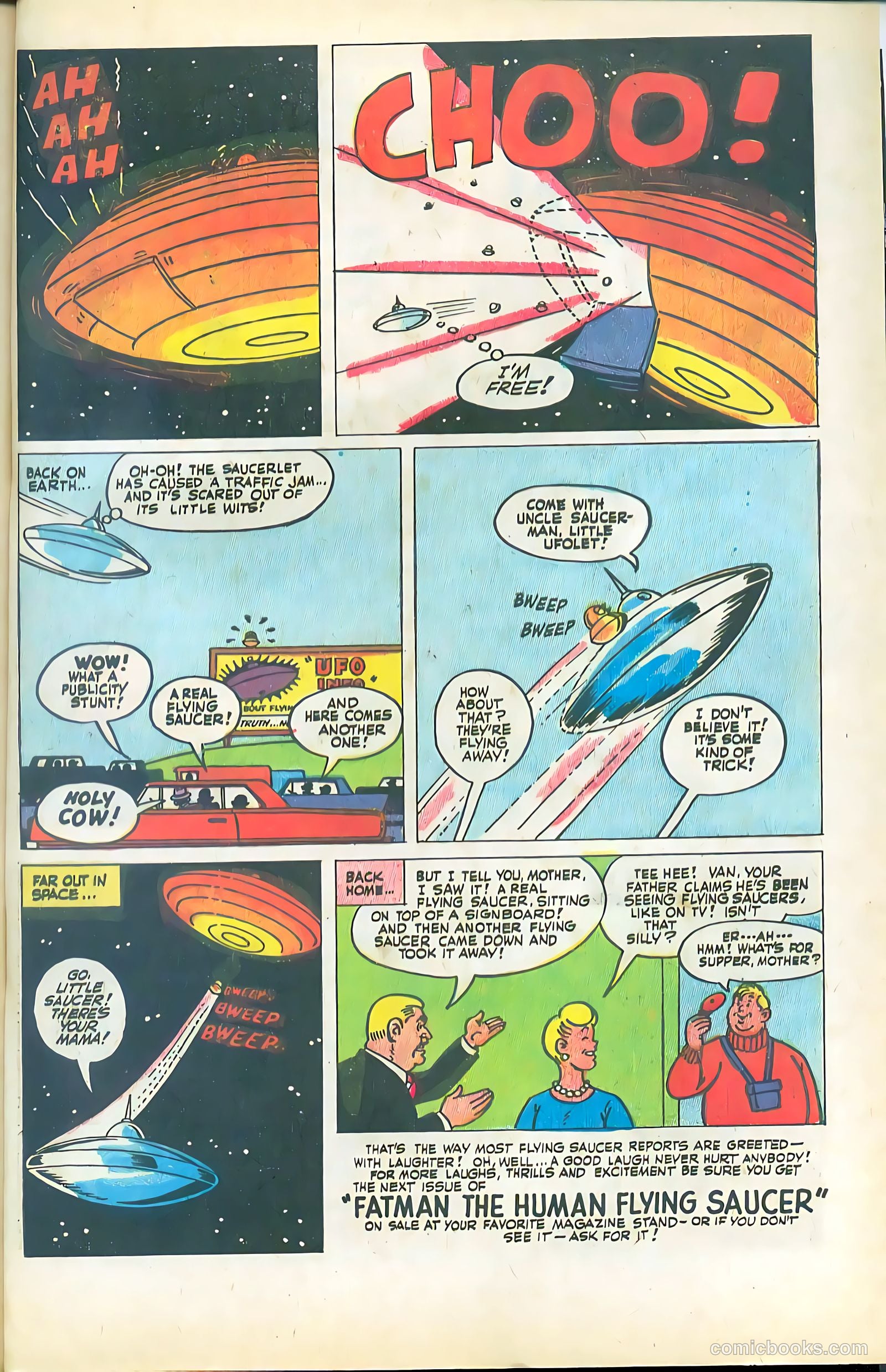 Fatman the Human Flying Saucer #3 — page 65 of 68