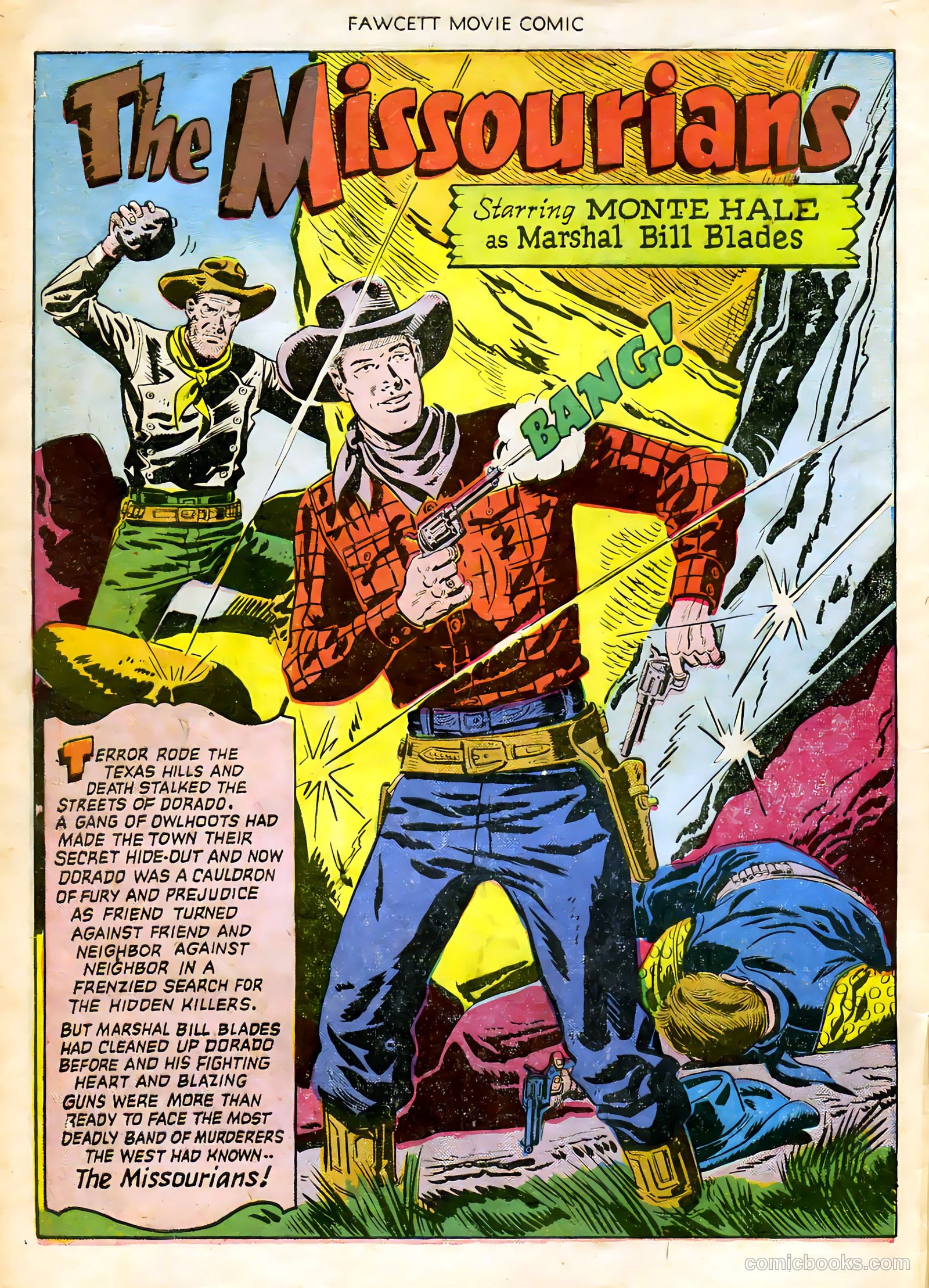 Fawcett Movie Comic #10 — page 4 of 36