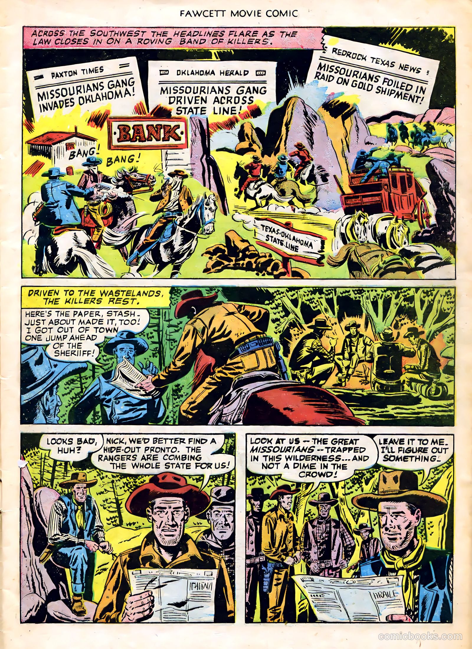 Fawcett Movie Comic #10 — page 5 of 36
