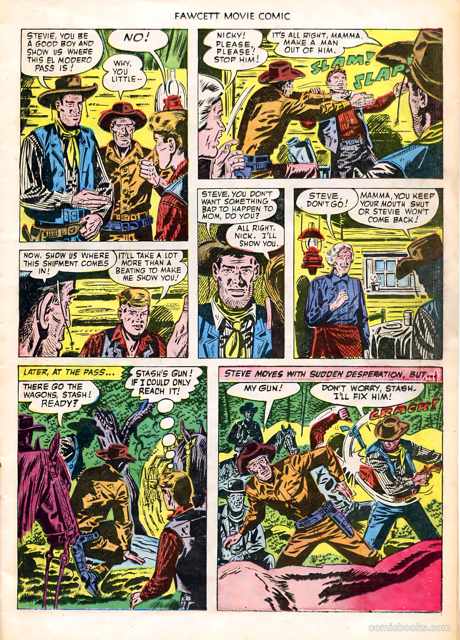 Fawcett Movie Comic #10 — page 11 of 36