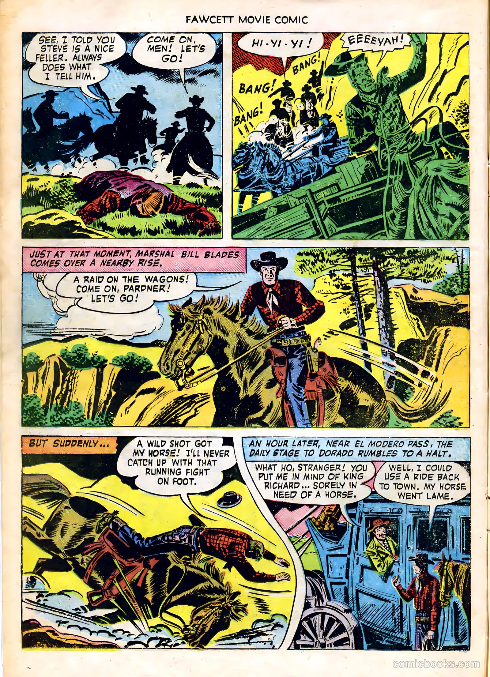 Fawcett Movie Comic #10 — page 12 of 36