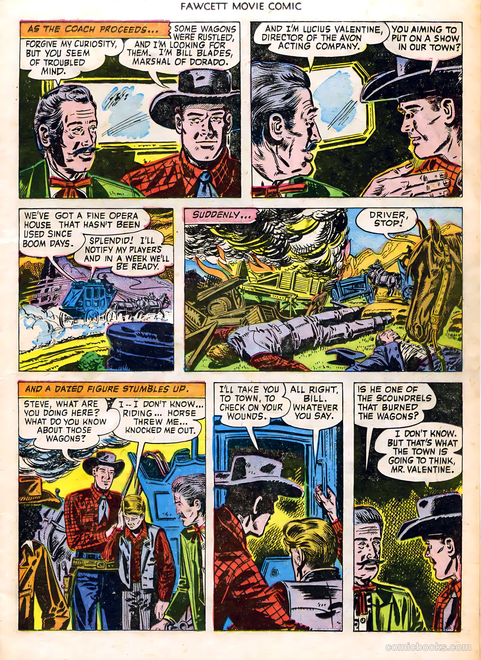 Fawcett Movie Comic #10 — page 13 of 36