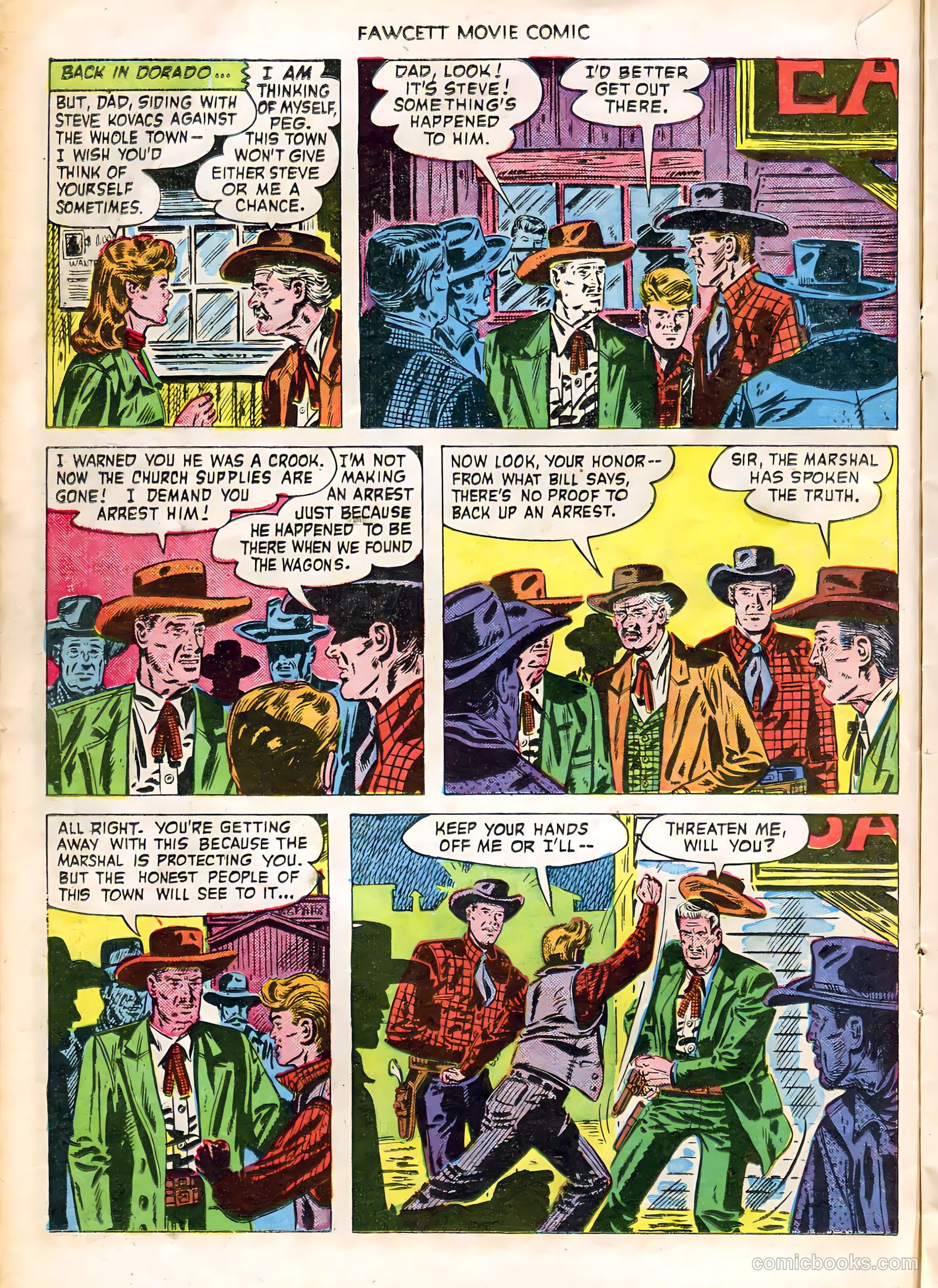 Fawcett Movie Comic #10 — page 14 of 36
