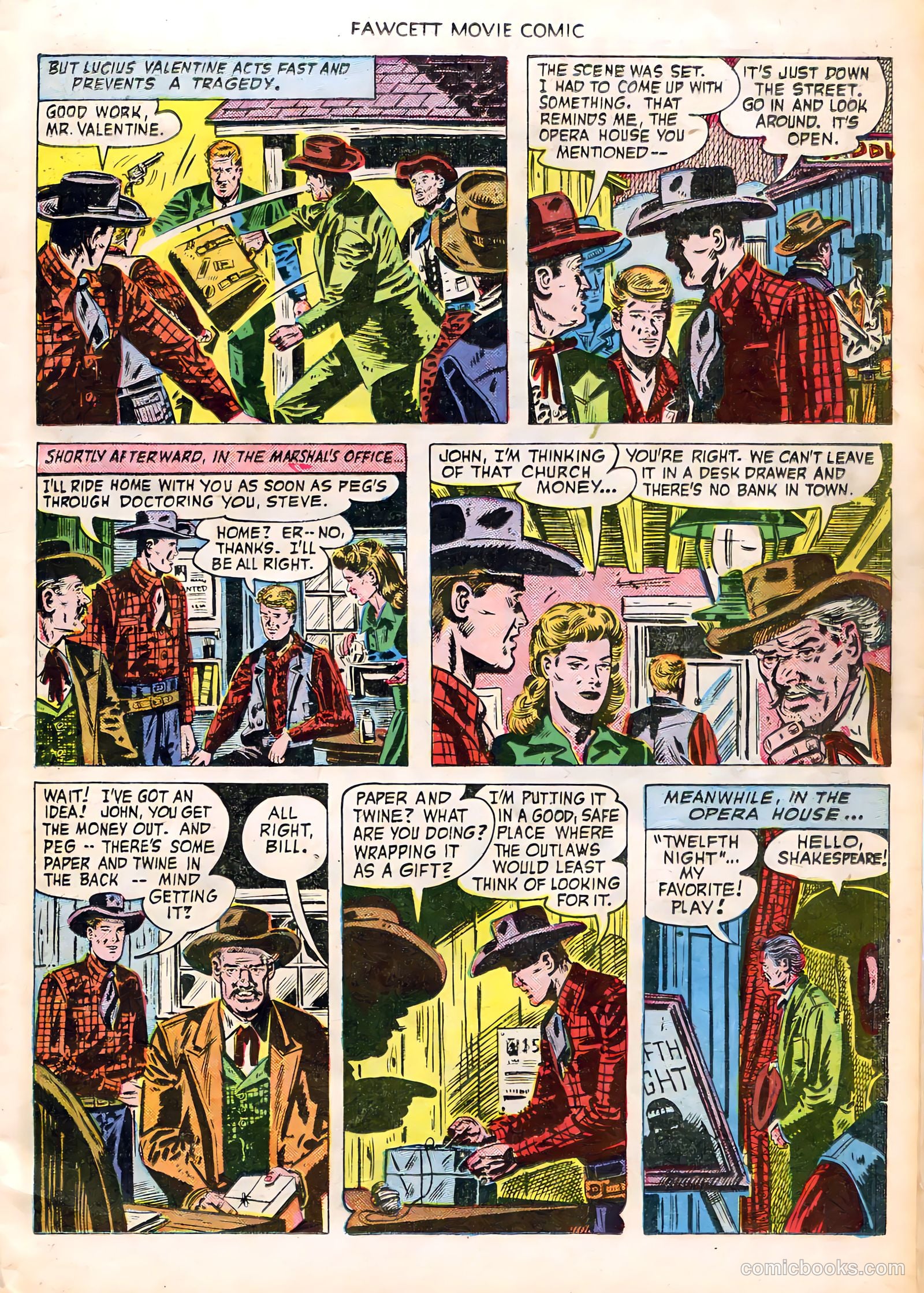 Fawcett Movie Comic #10 — page 15 of 36