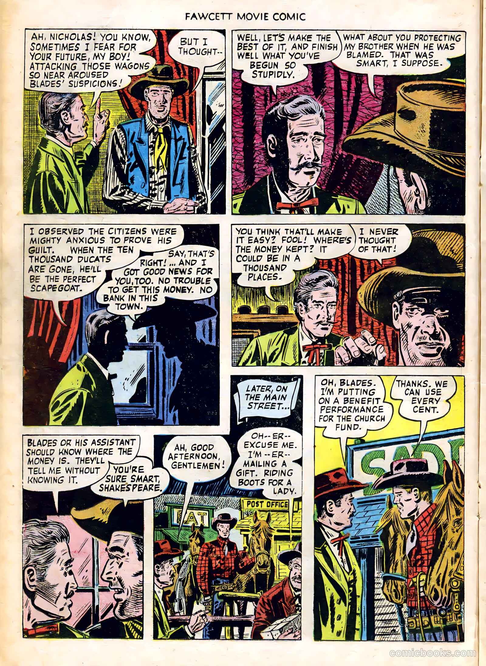 Fawcett Movie Comic #10 — page 16 of 36
