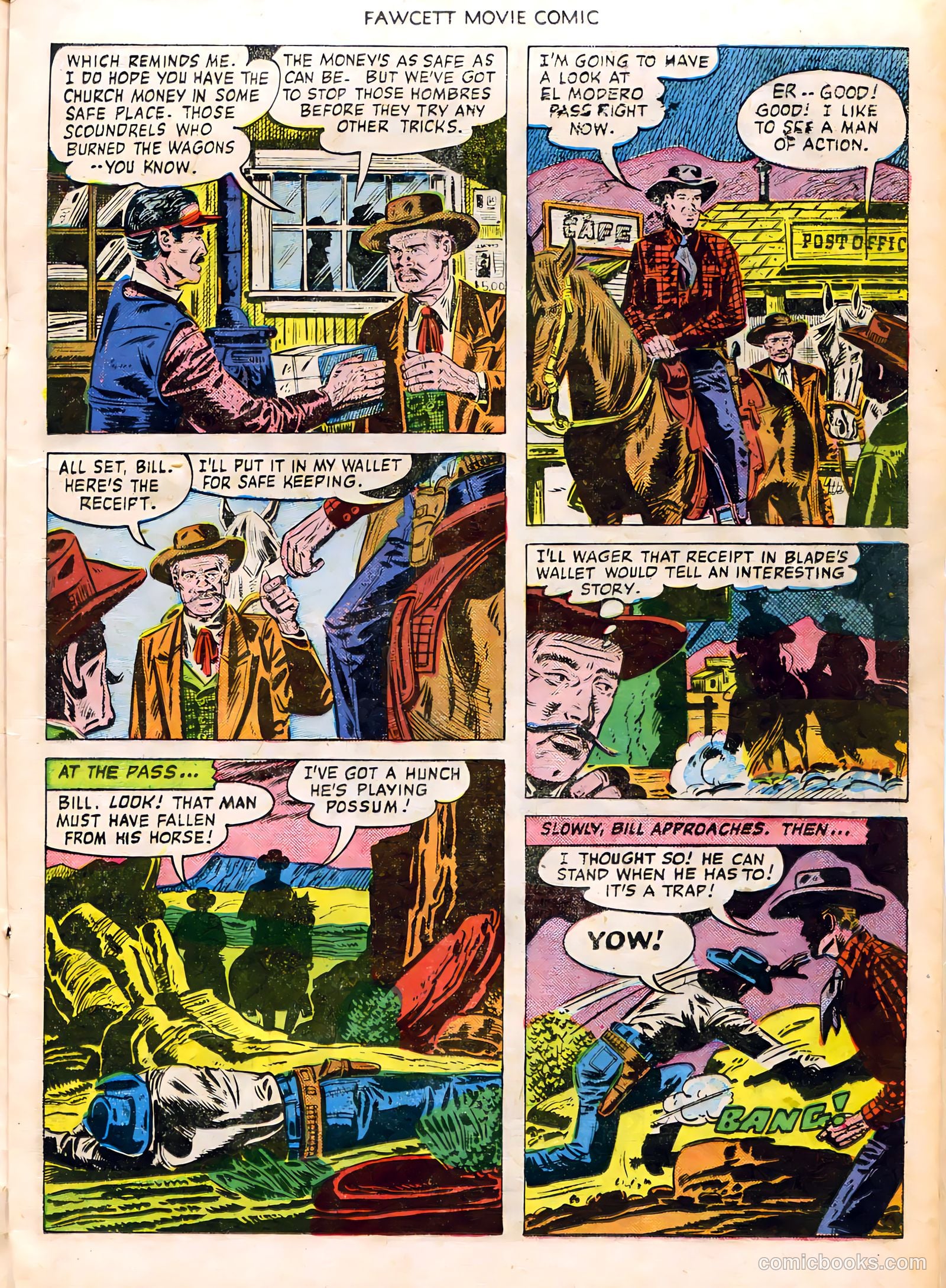 Fawcett Movie Comic #10 — page 17 of 36
