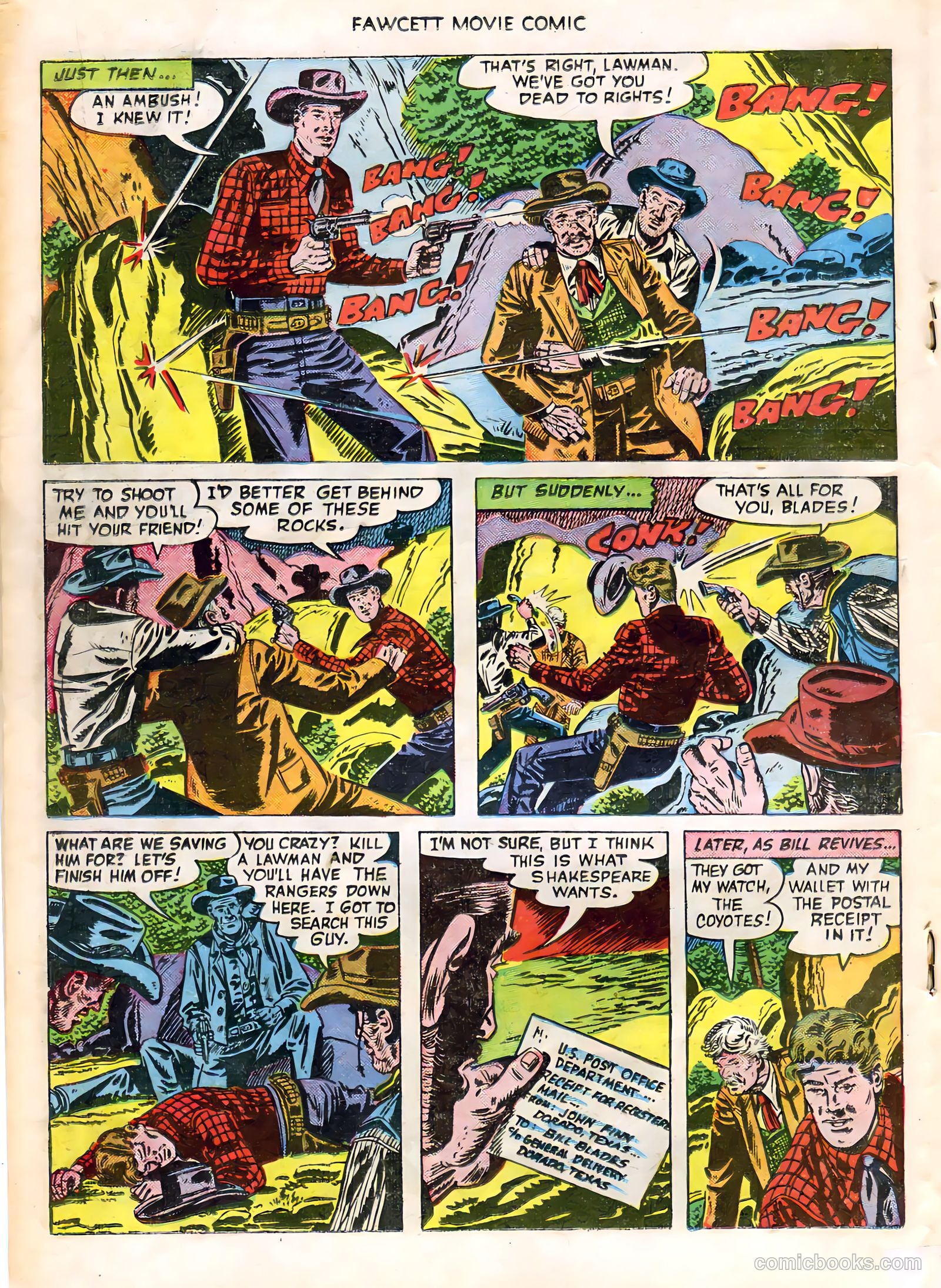Fawcett Movie Comic #10 — page 18 of 36