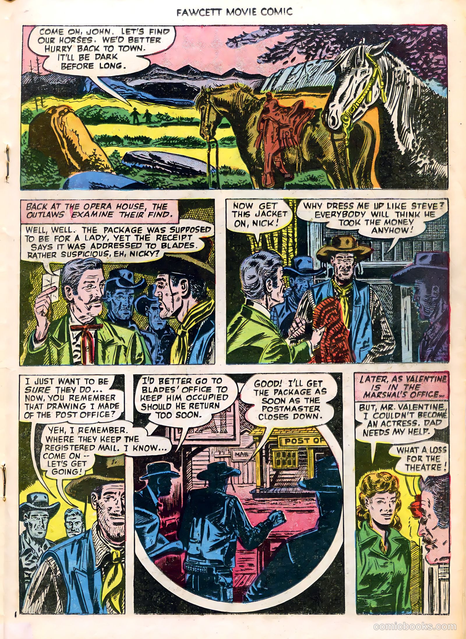 Fawcett Movie Comic #10 — page 19 of 36