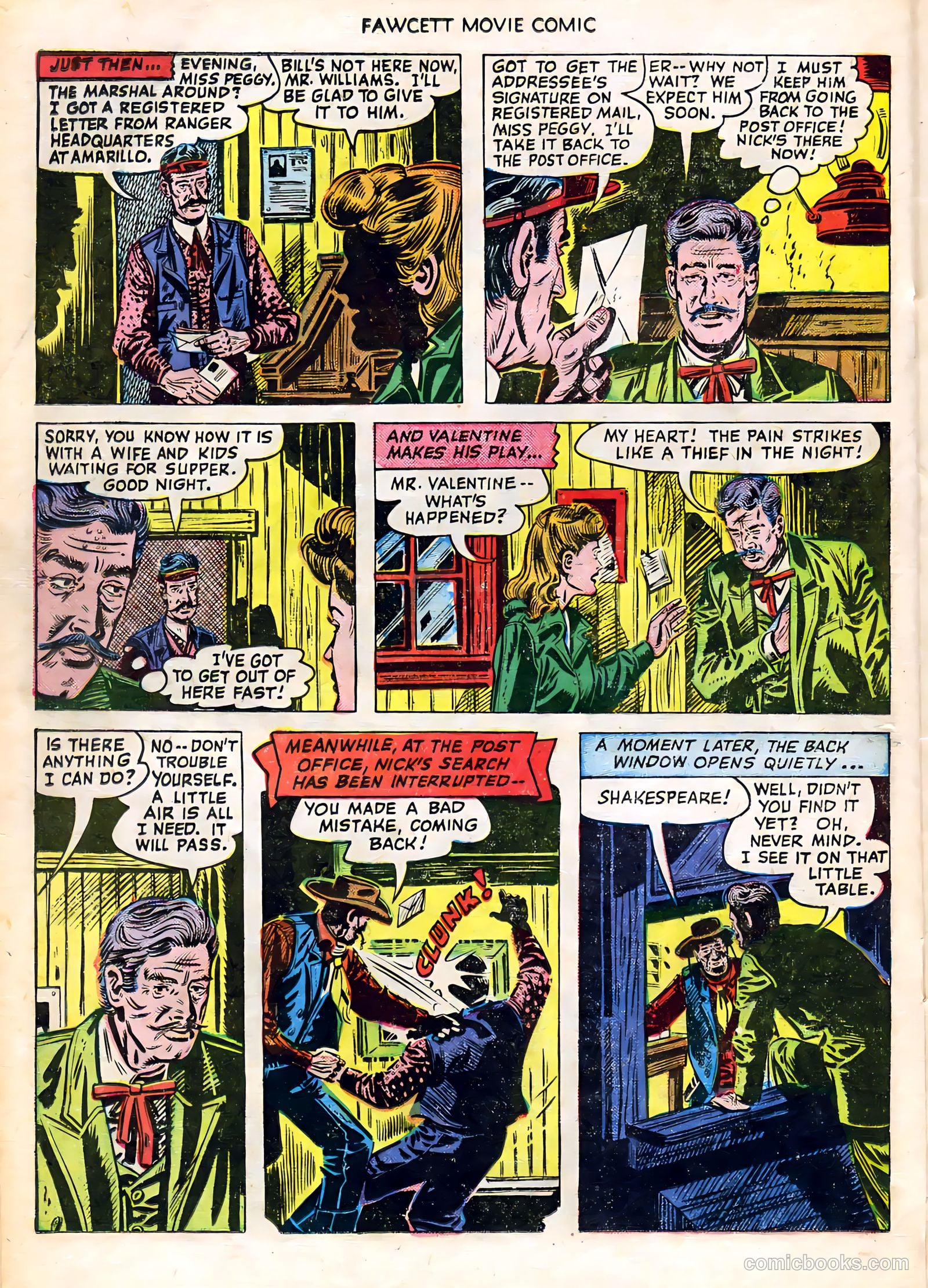 Fawcett Movie Comic #10 — page 20 of 36